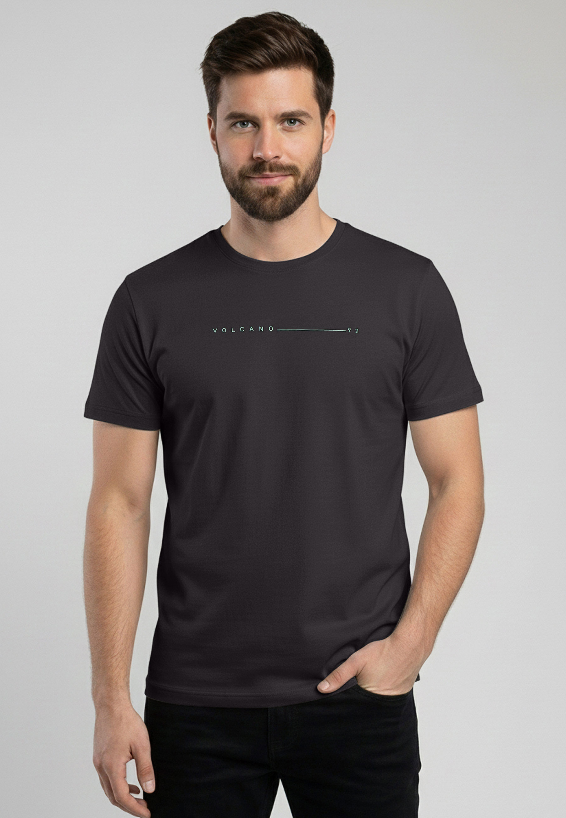 Bawełniany t-shirt, Comfort Fit, T-KLIR