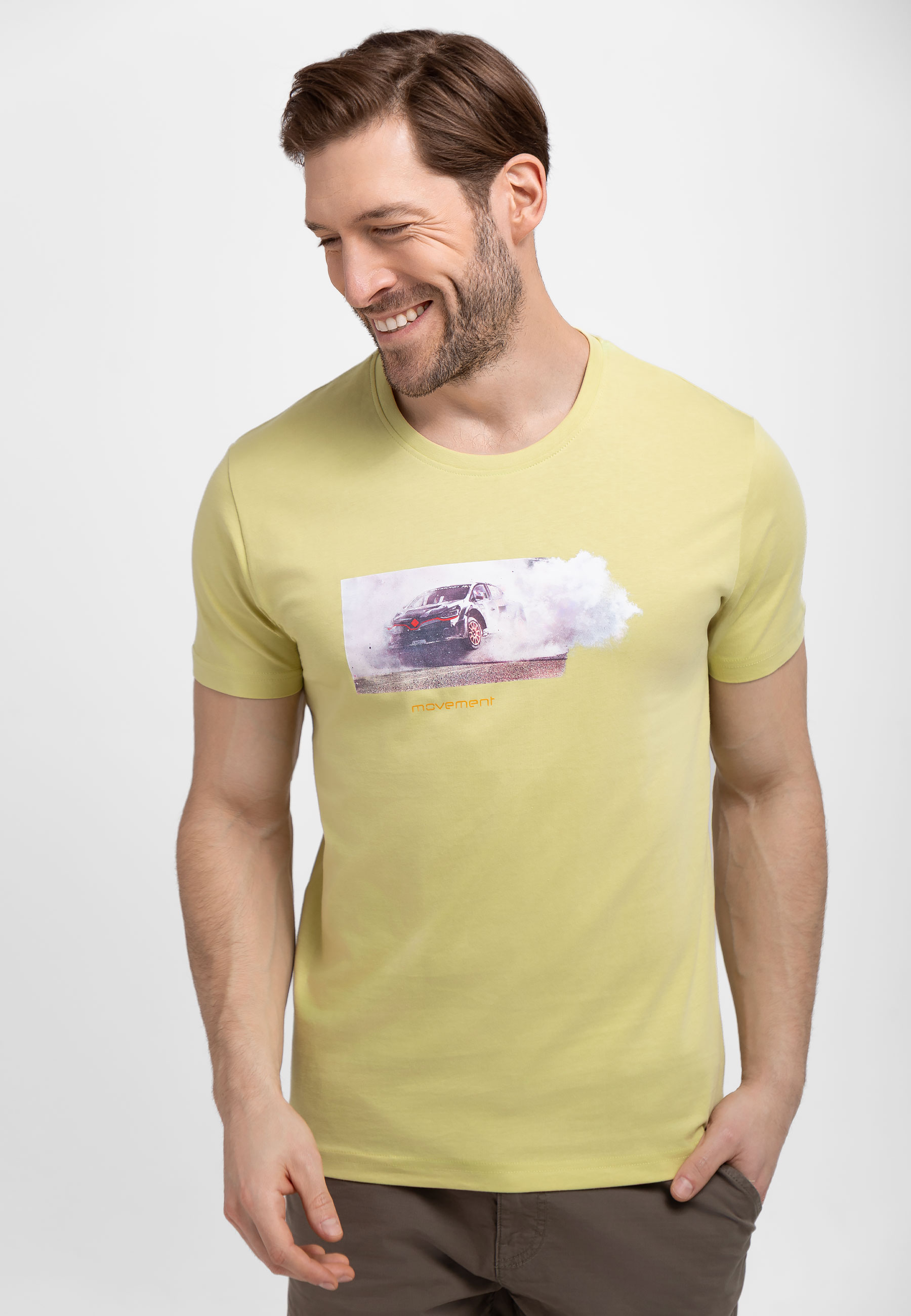 T-shirt z samochodem rajdowym T-DUST