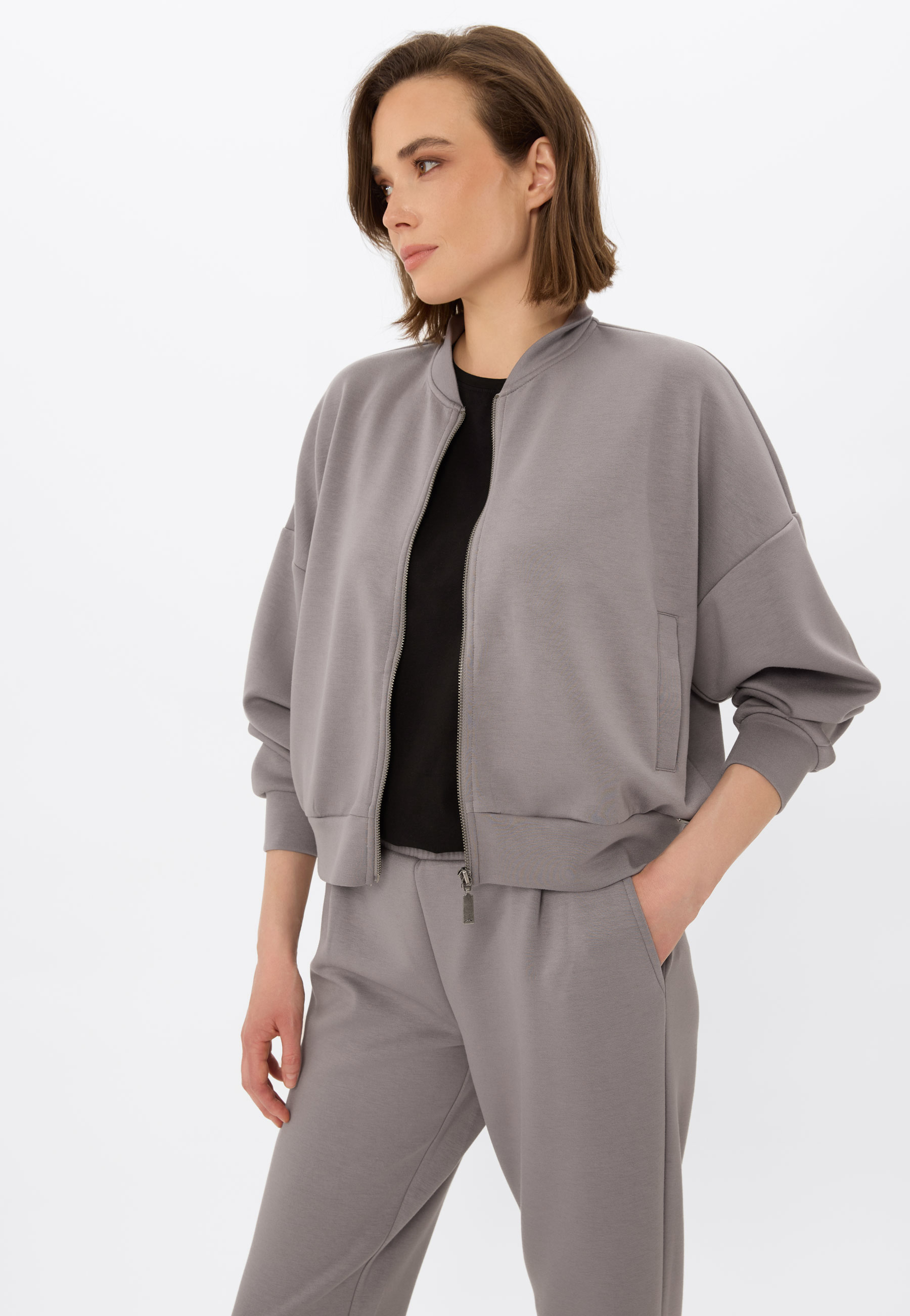 Bluza typu bomberka B-CHERRY