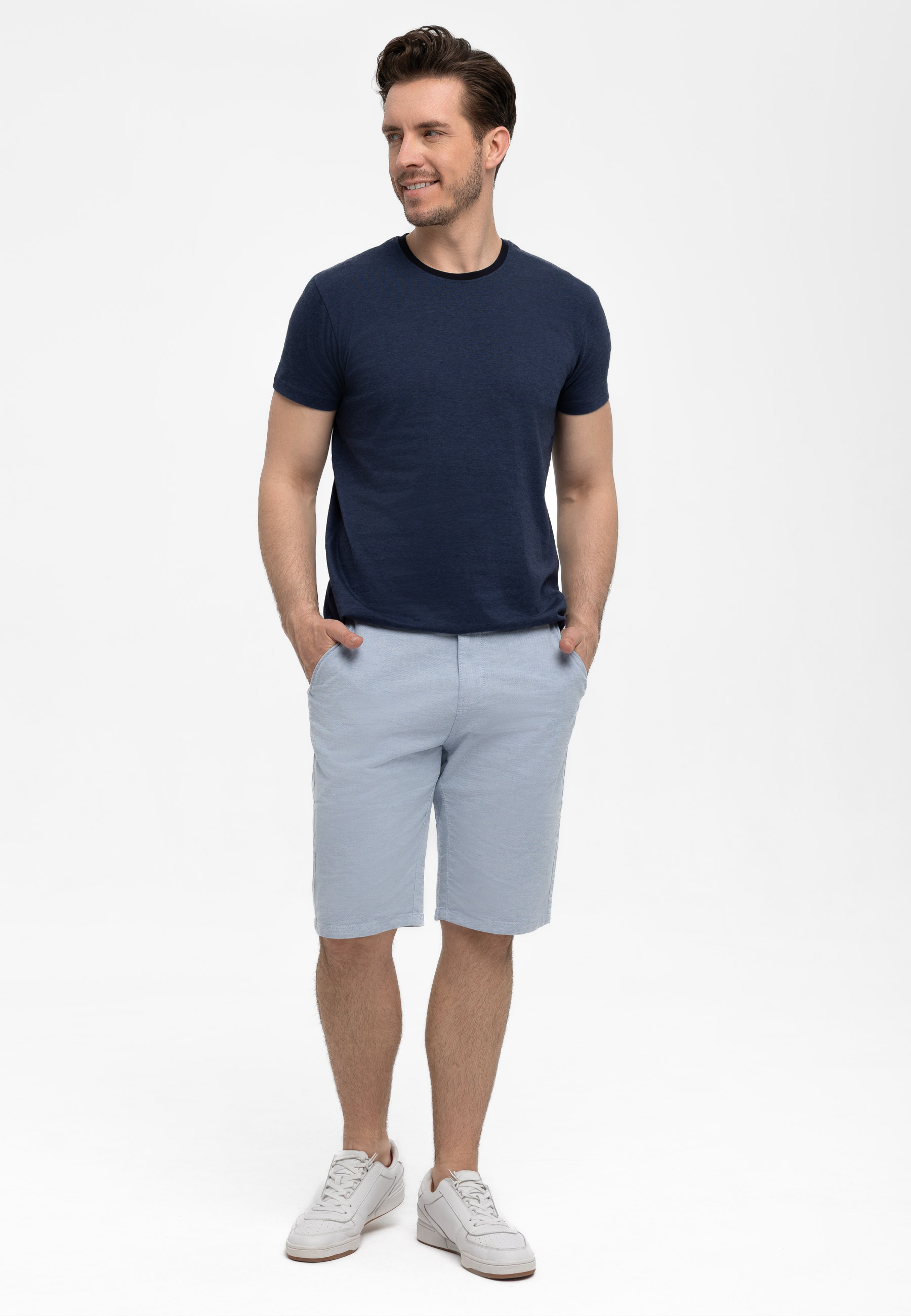 Lekkie krótkie spodenki P-TONET