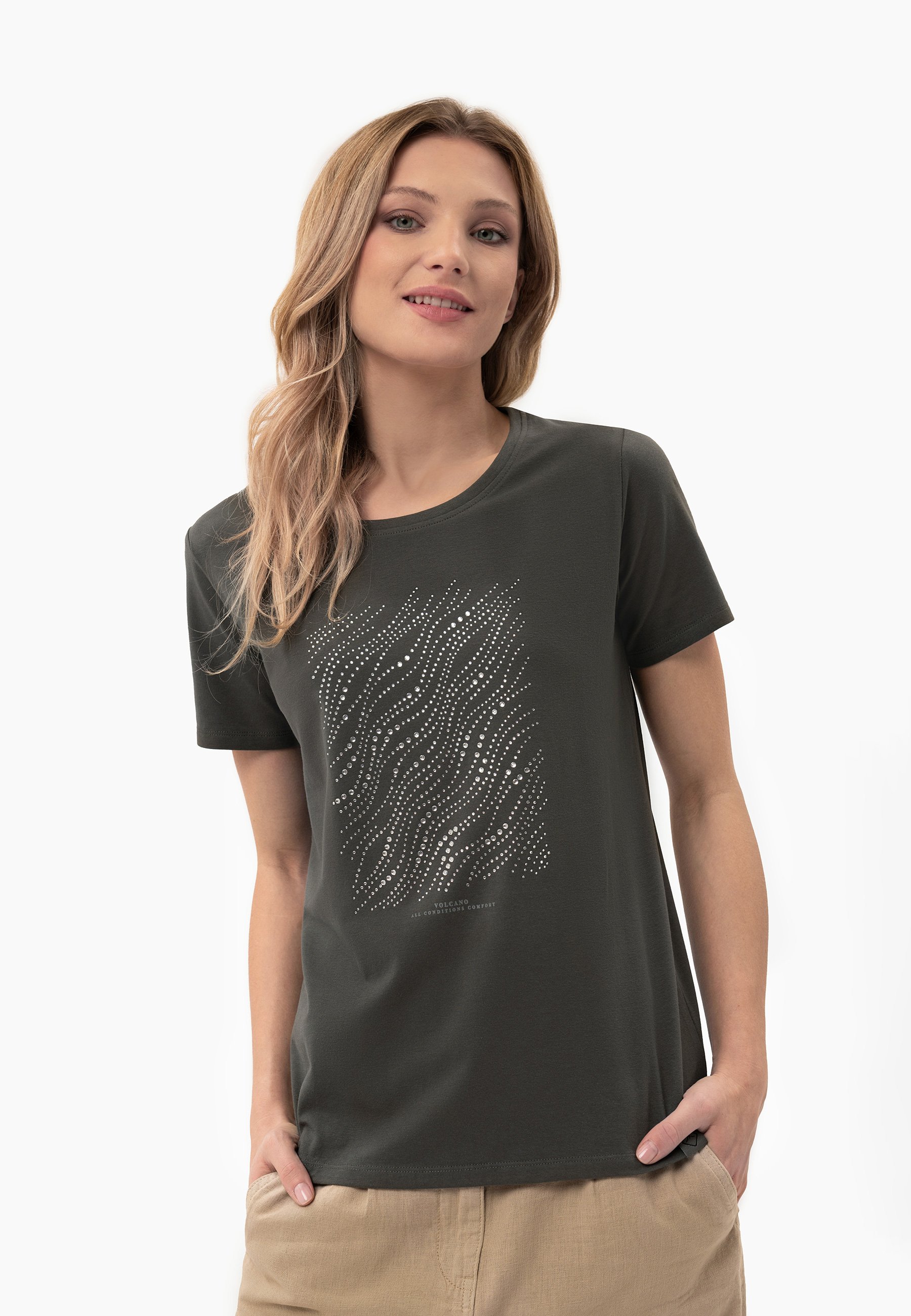 Koszulka z dżetami T-PRESTO