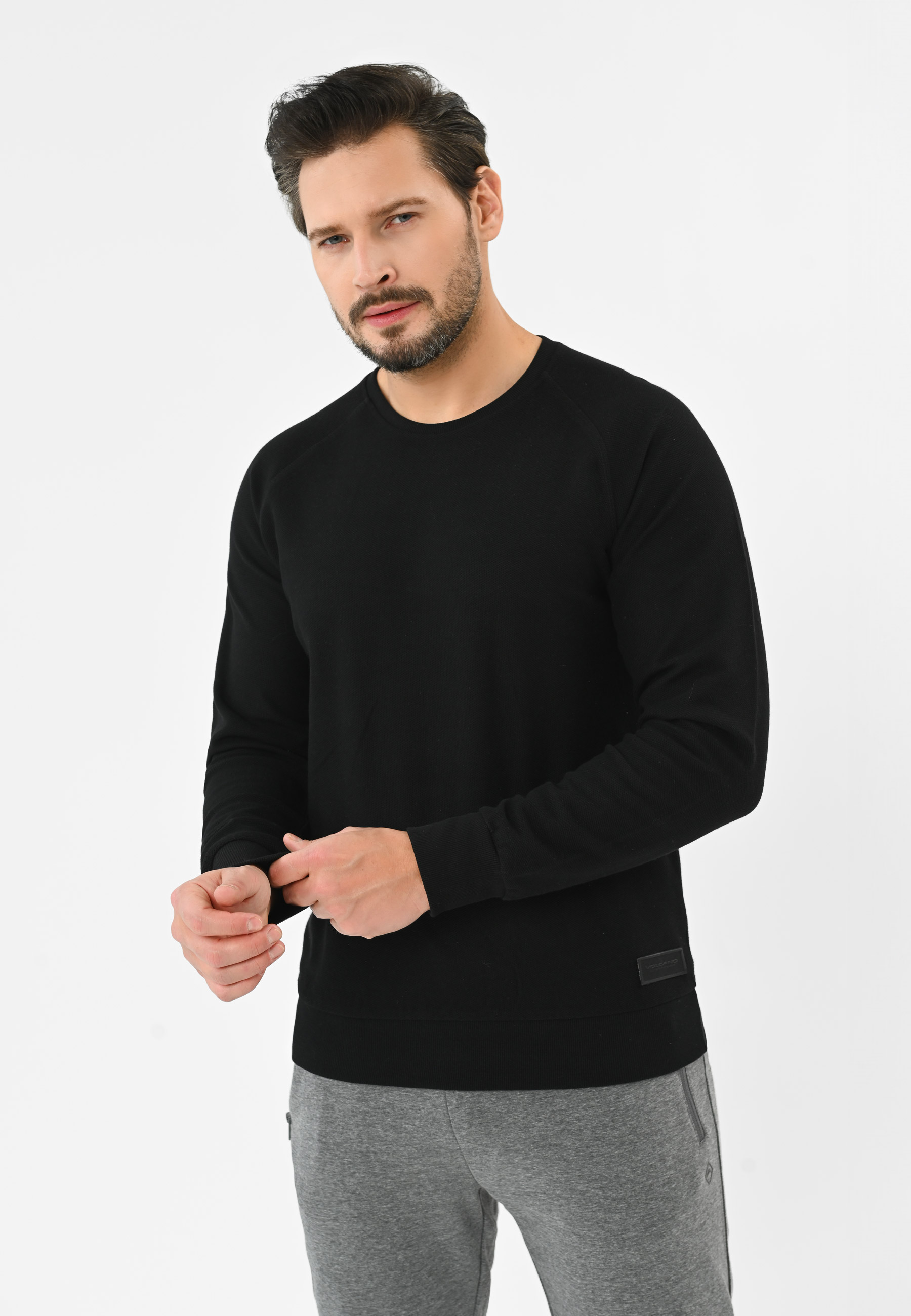 Bluza ze strukturą B-LION