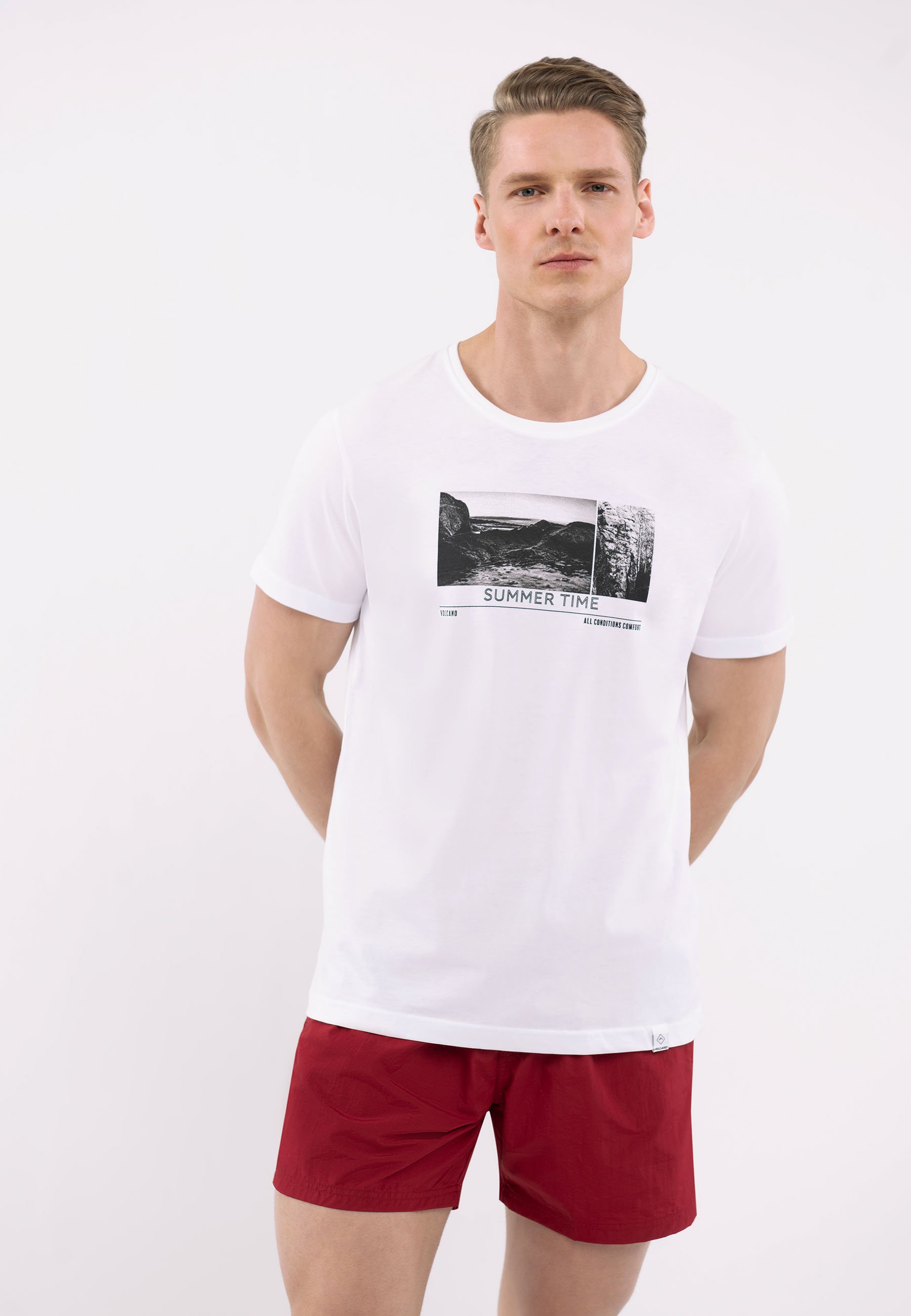 Szorty plażowe, Regular Fit, P-MAXIN