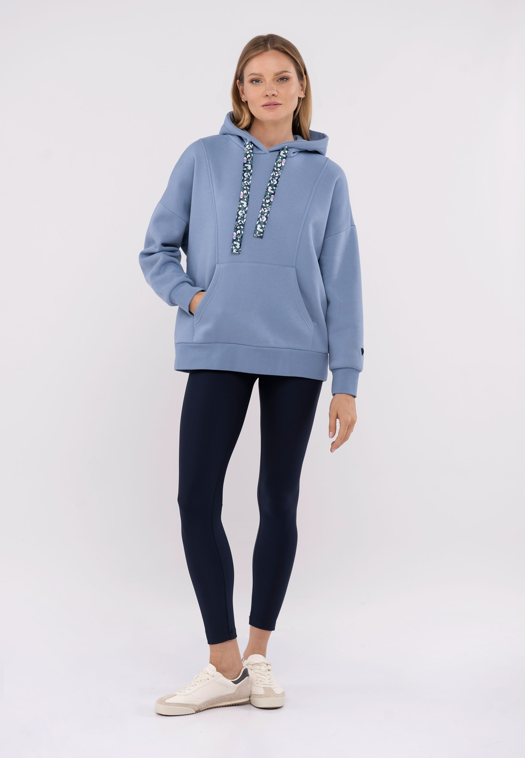 Prążkowane legginsy N-LISBONA