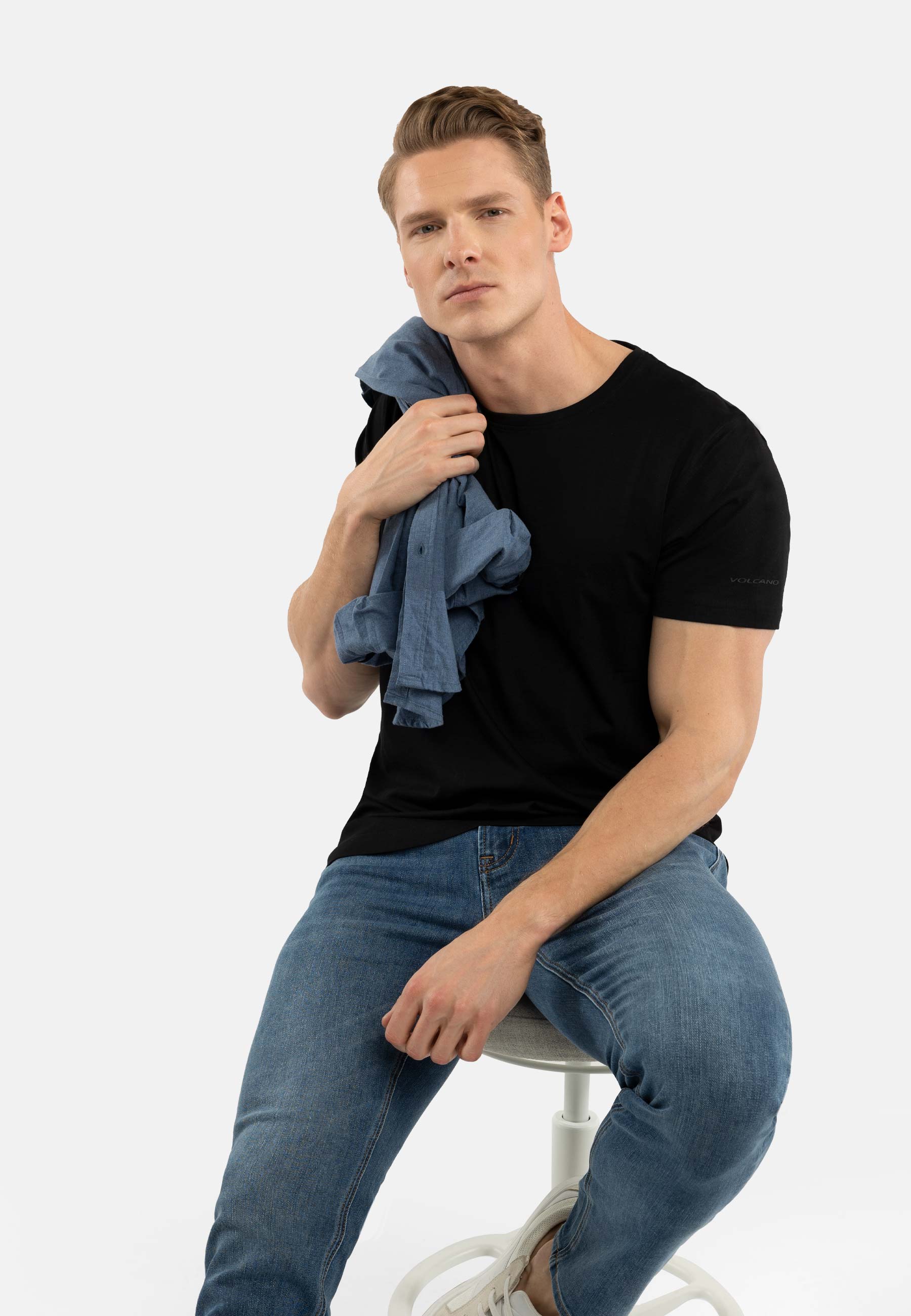 Bawełniana koszulka T-BASIC