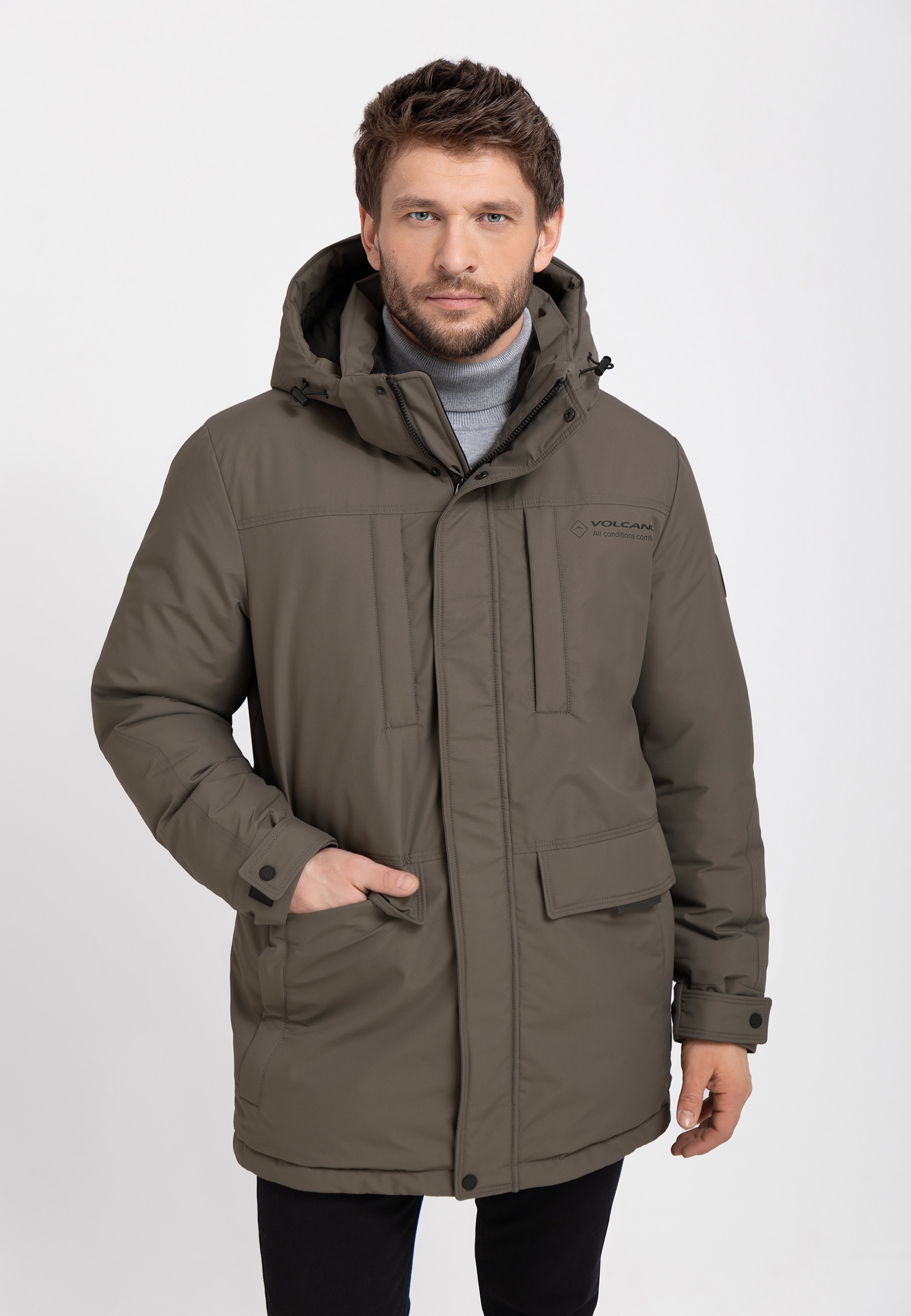 Wodoodporna kurtka zimowa J-HEROS