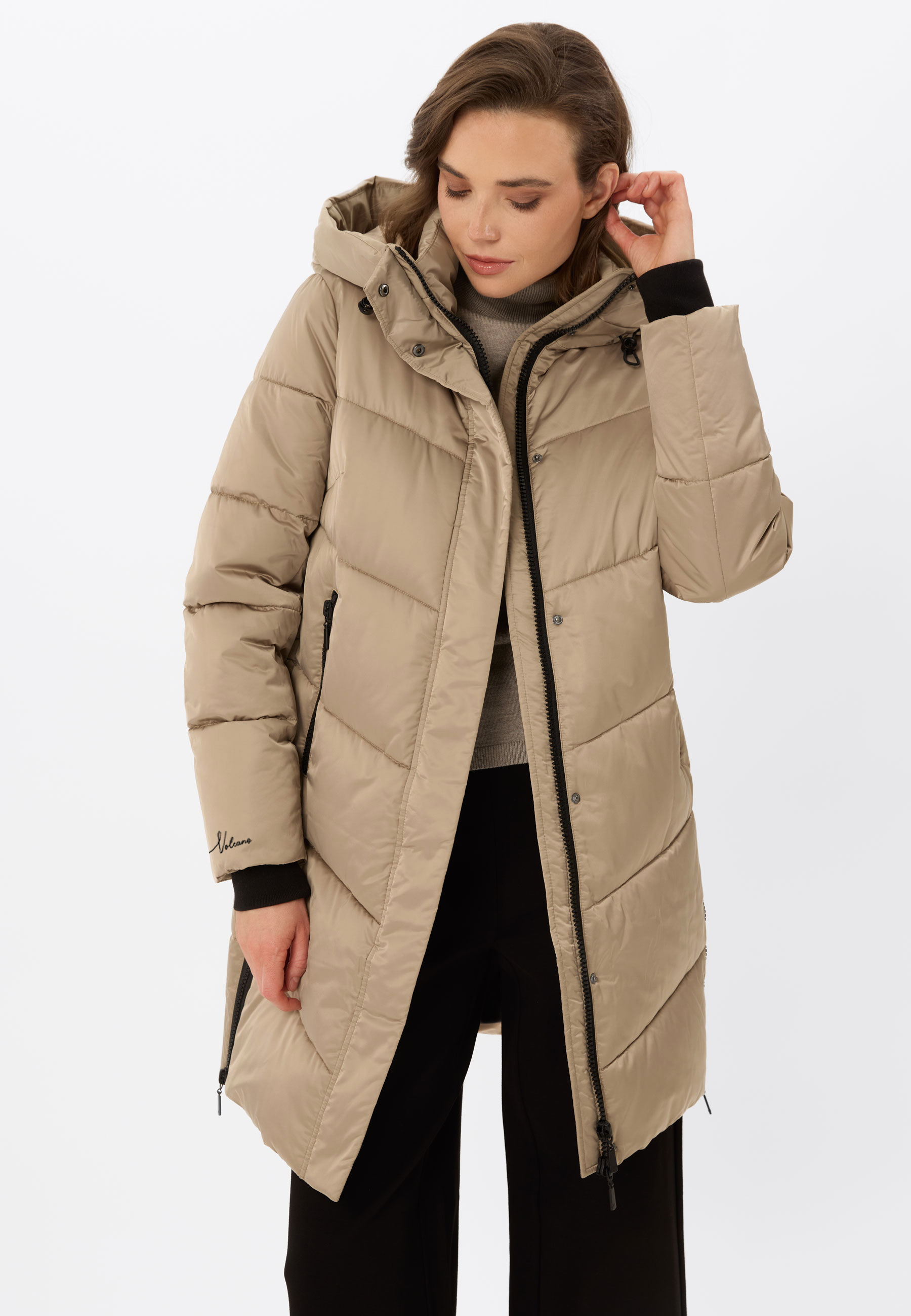 Długi płaszcz J-DILA