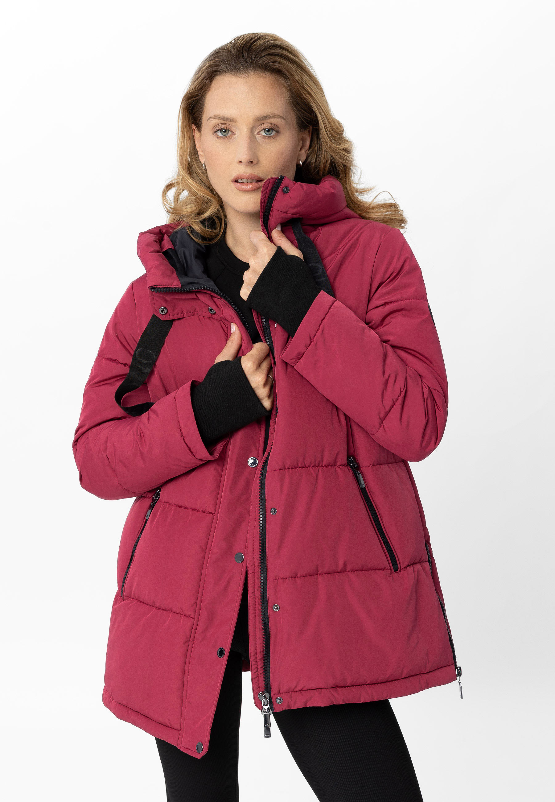 Zimowa kurtka z kapturem J-BLIS