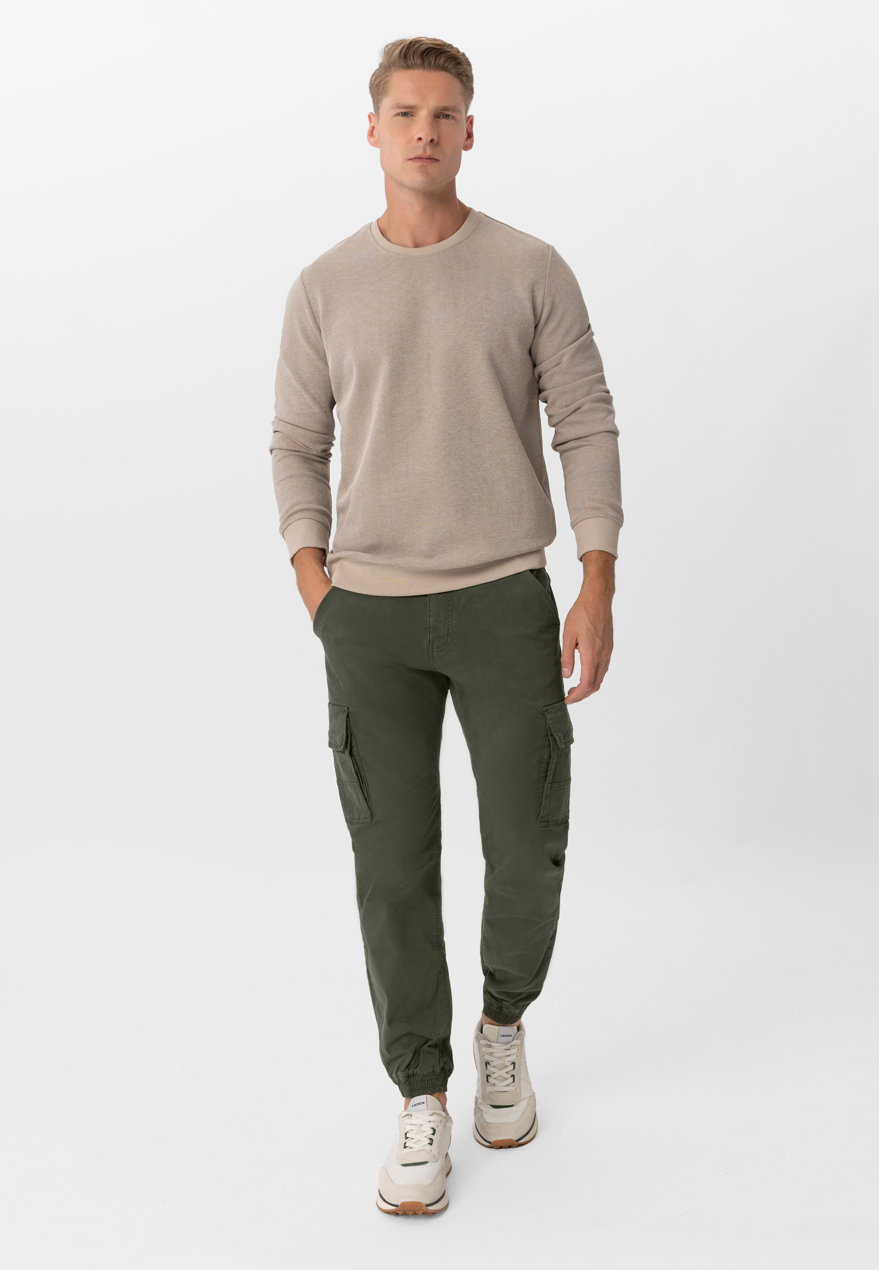 Spodnie bojówki, Regular Fit, R-ALPIN