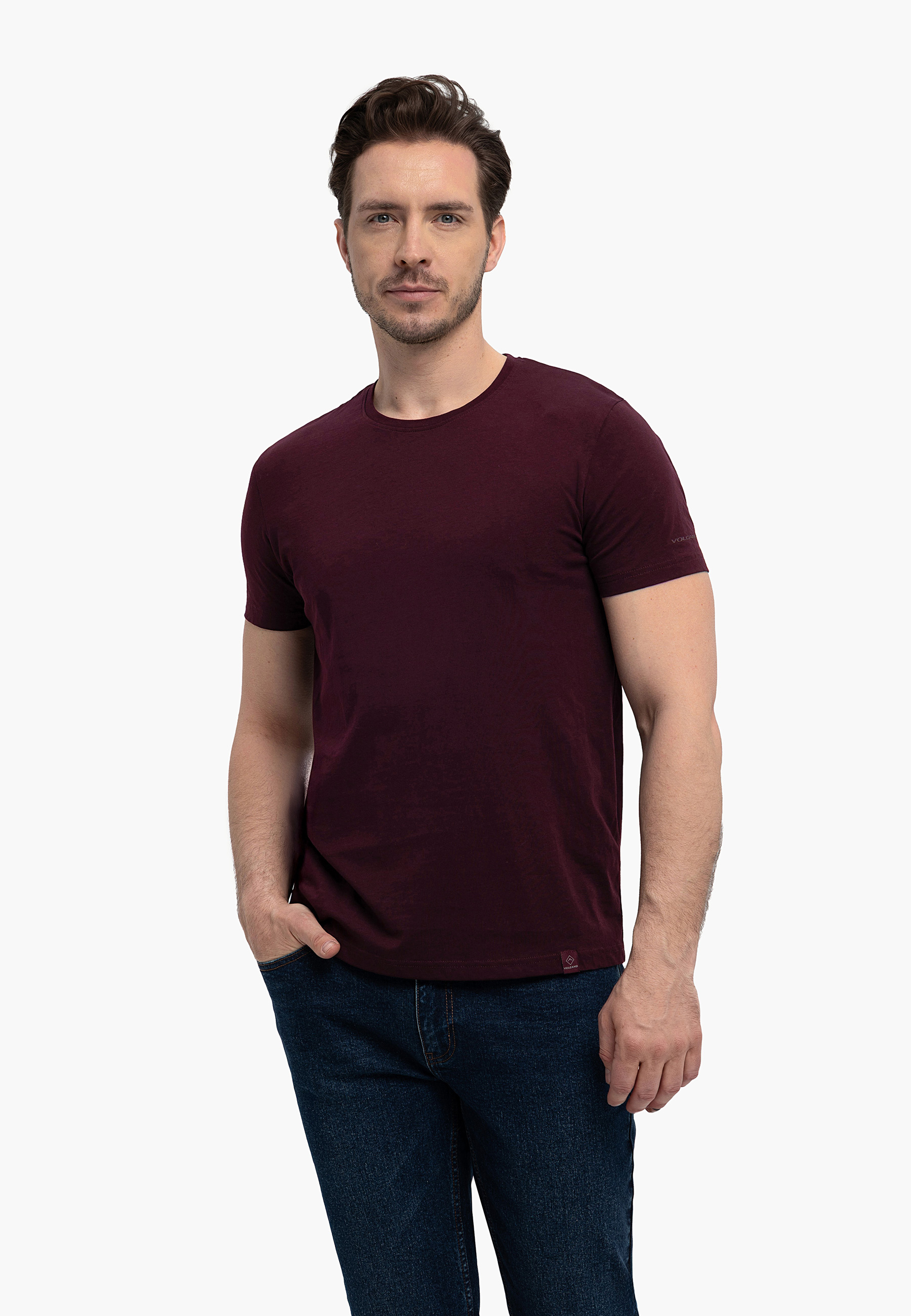 Bawełniana koszulka T-BASIC