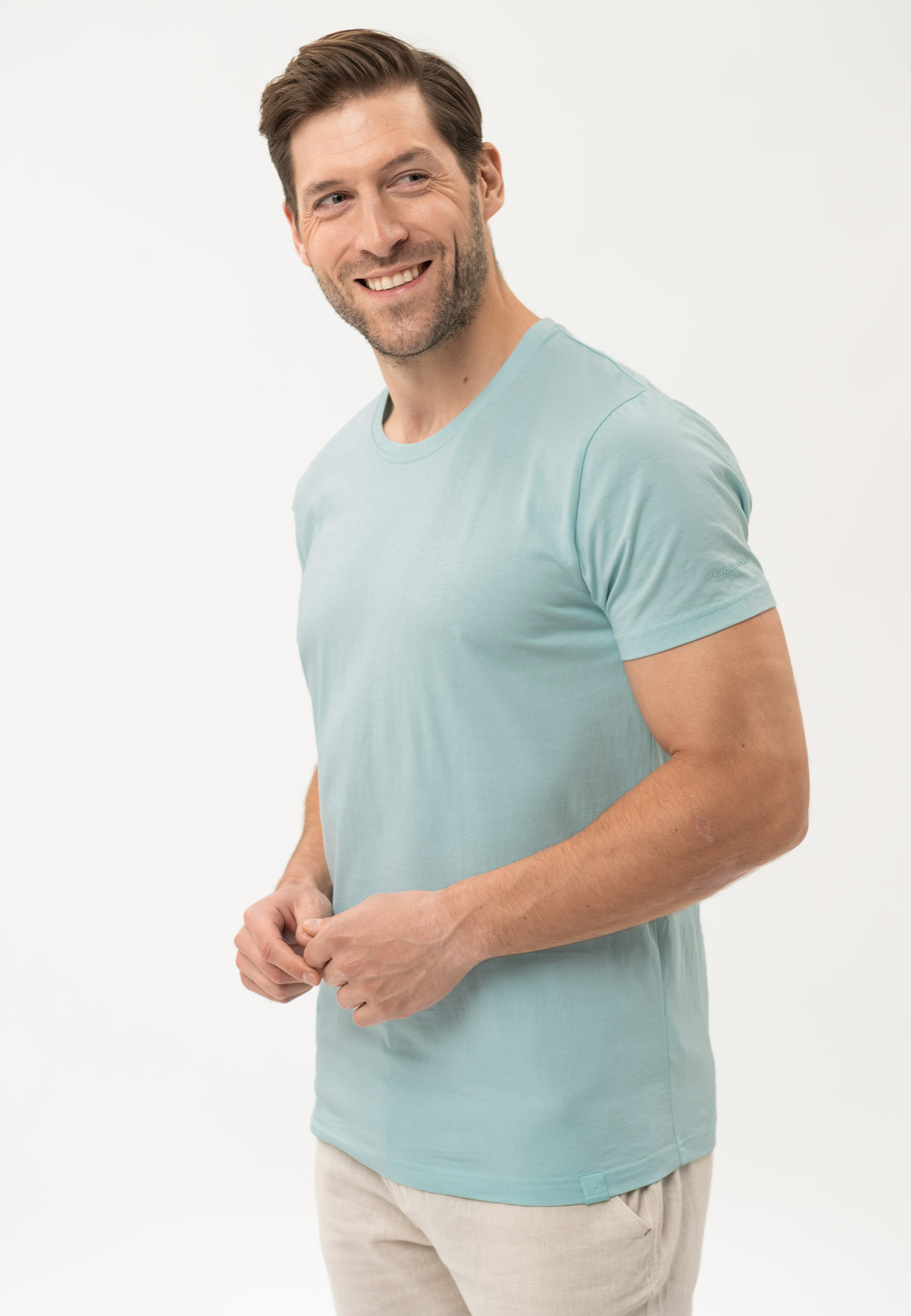 Bawełniana koszulka T-BASIC