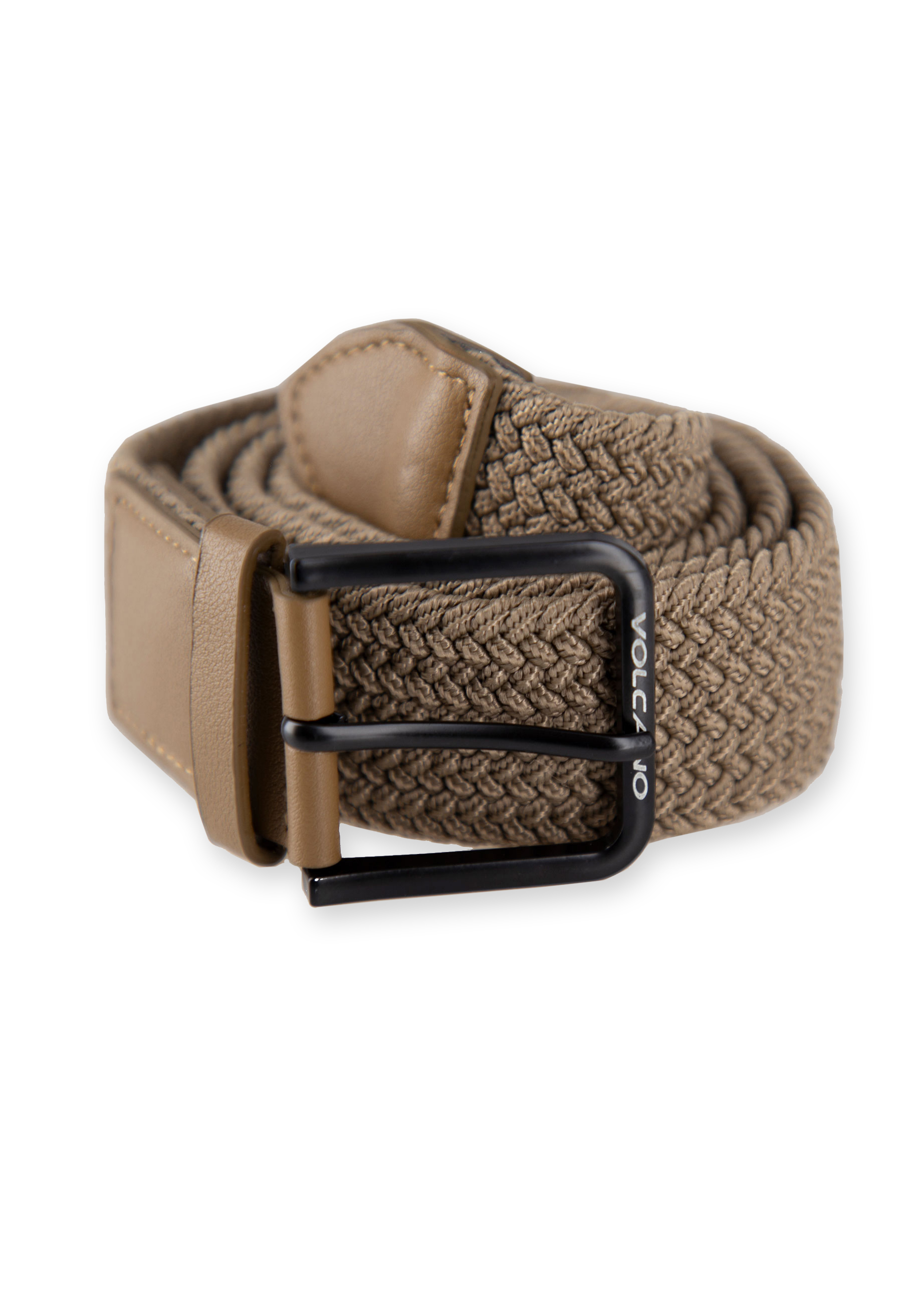 Dzianinowy, pleciony pasek męski A-TOM