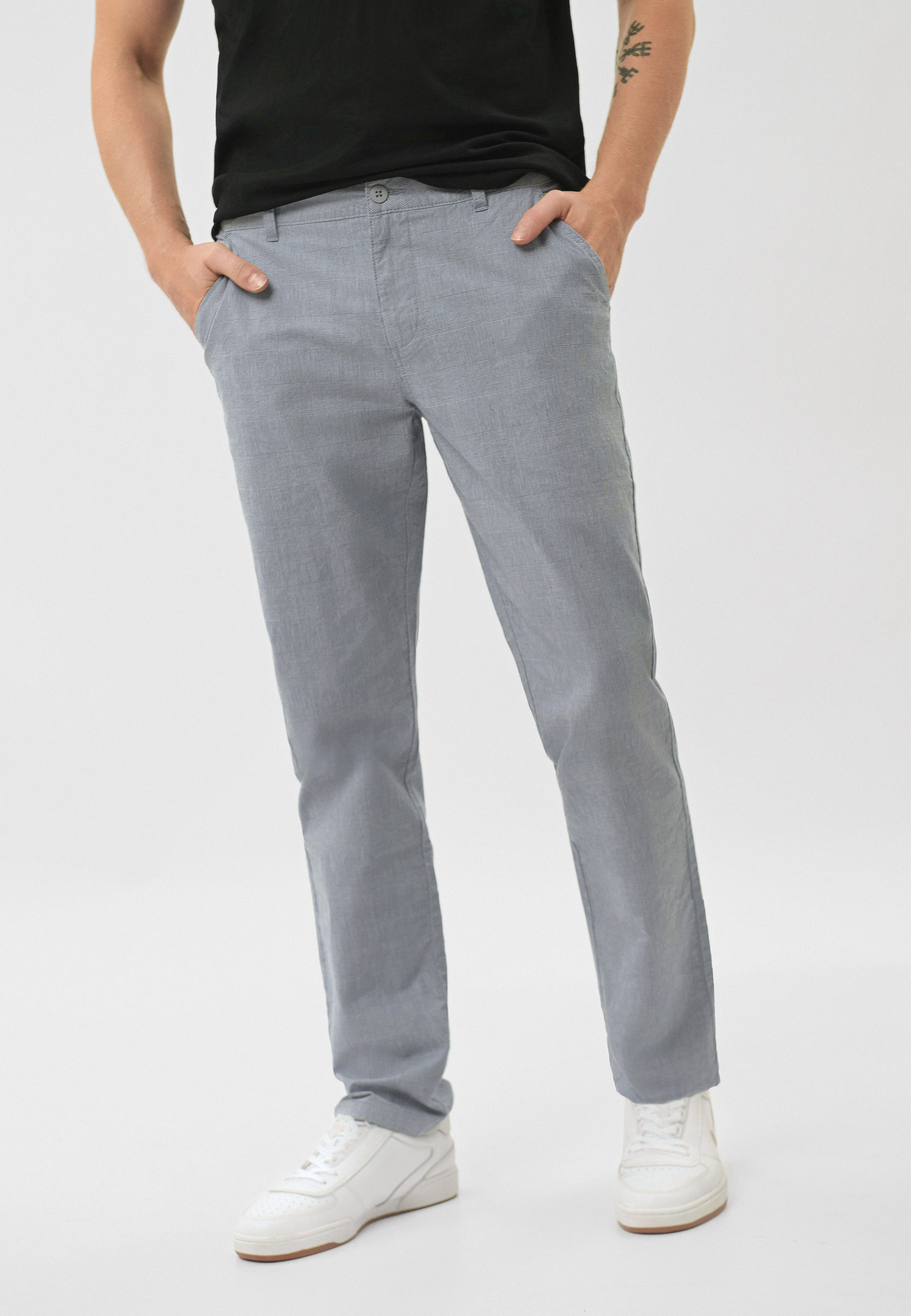 Spodnie w kratę R-TIMO