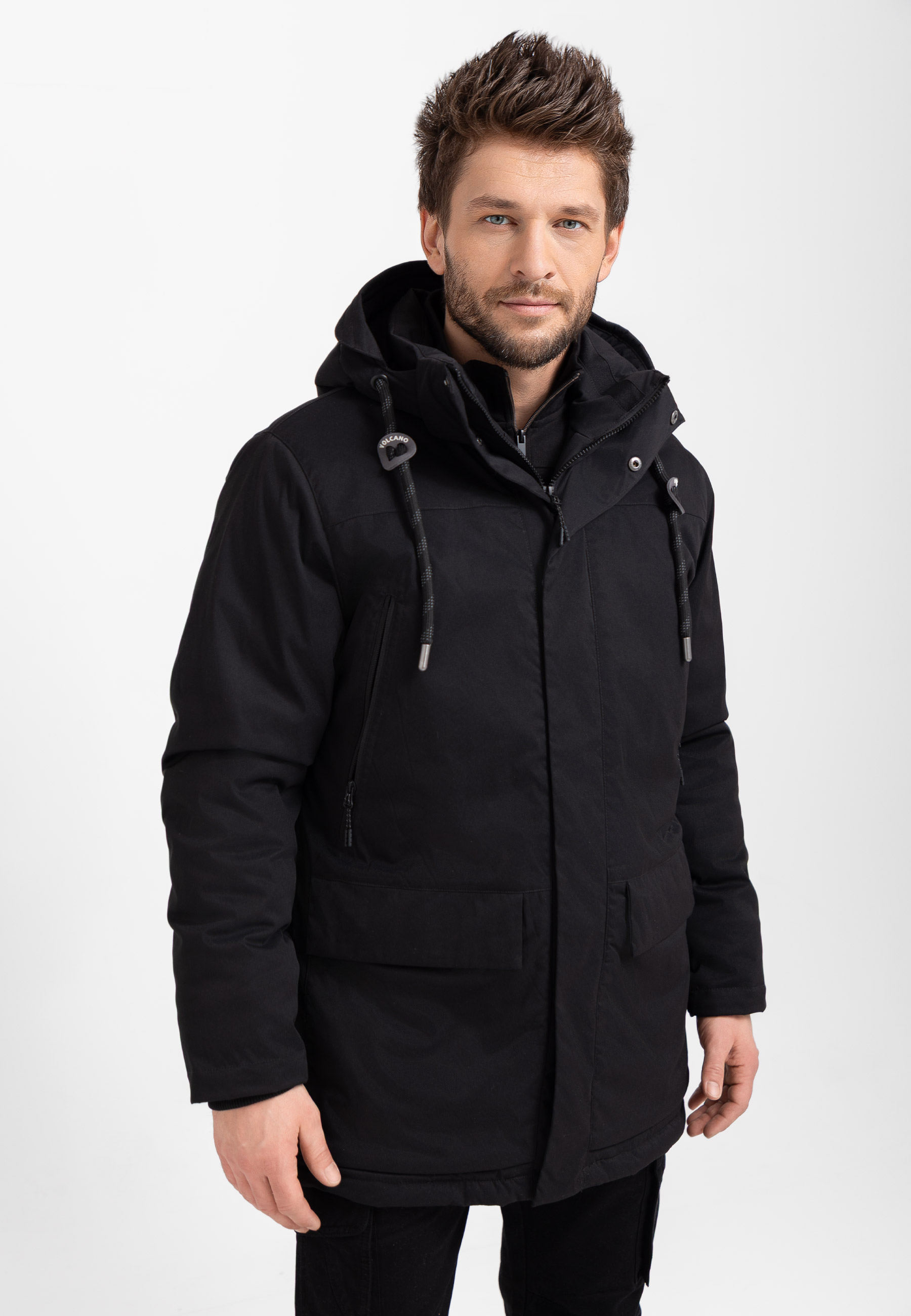 Ciepła, zimowa kurtka J-DURST