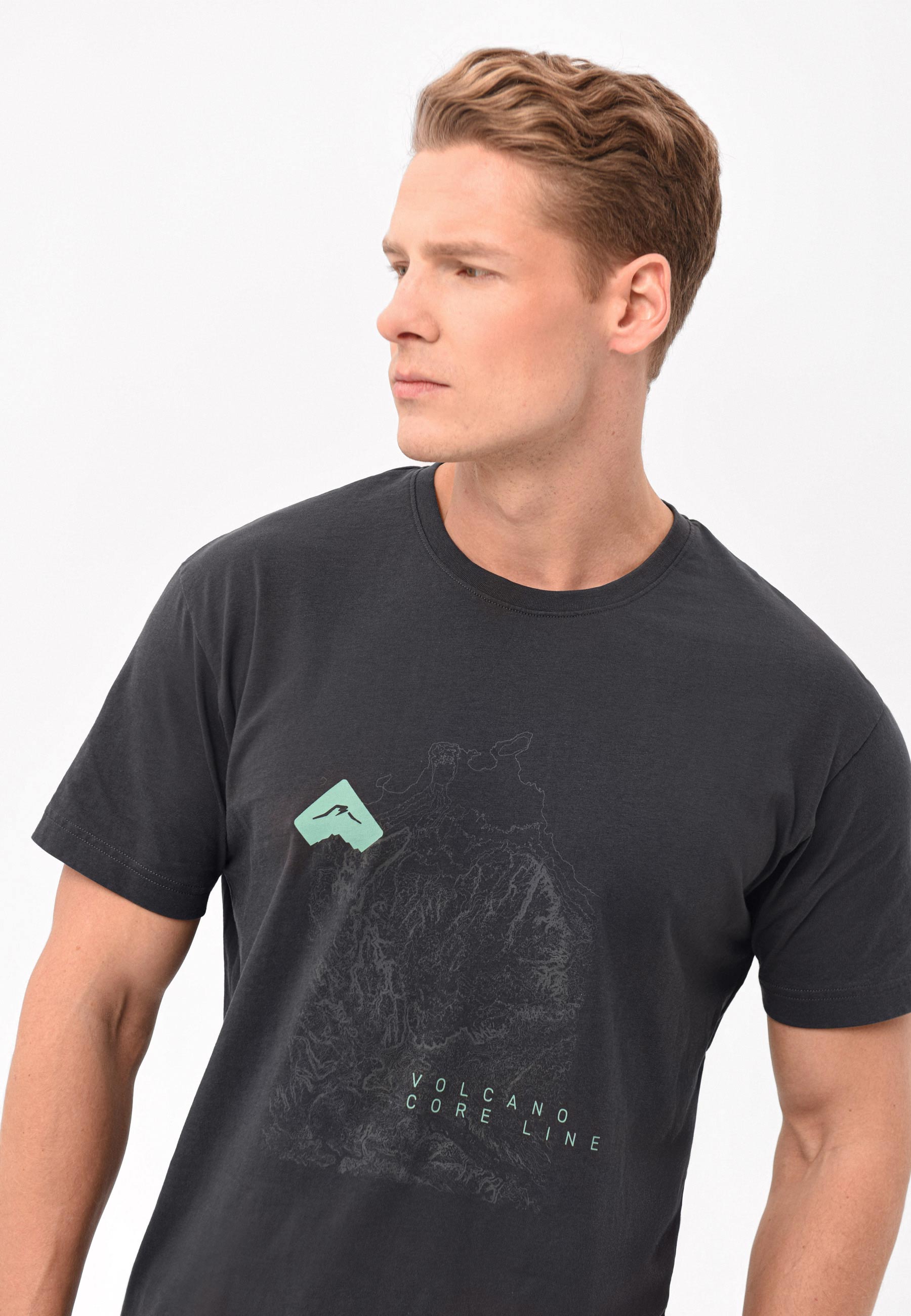 Bawełniany t-shirt, Comfort Fit, T-LITT