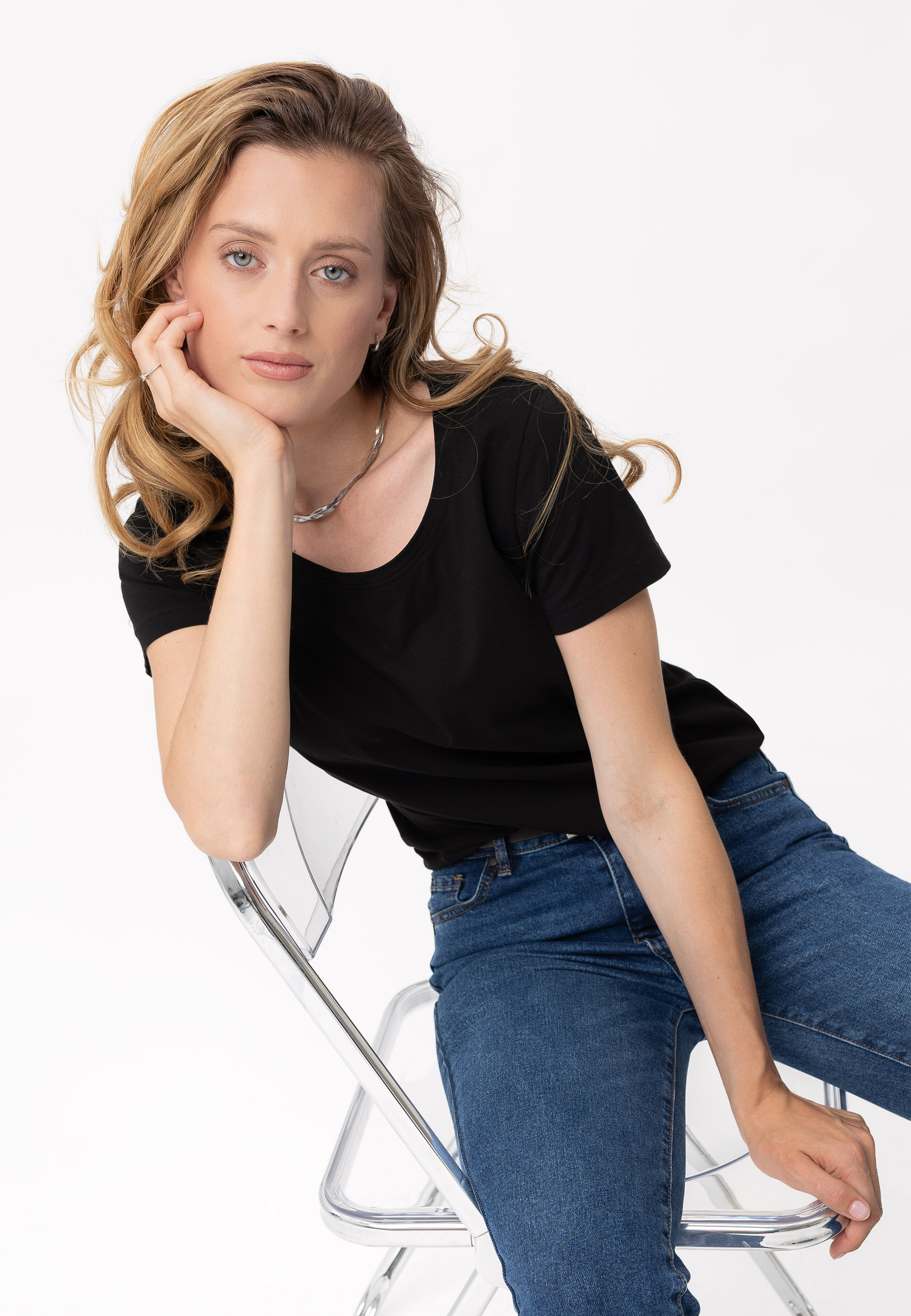 Elastyczna koszulka basic T-ANA