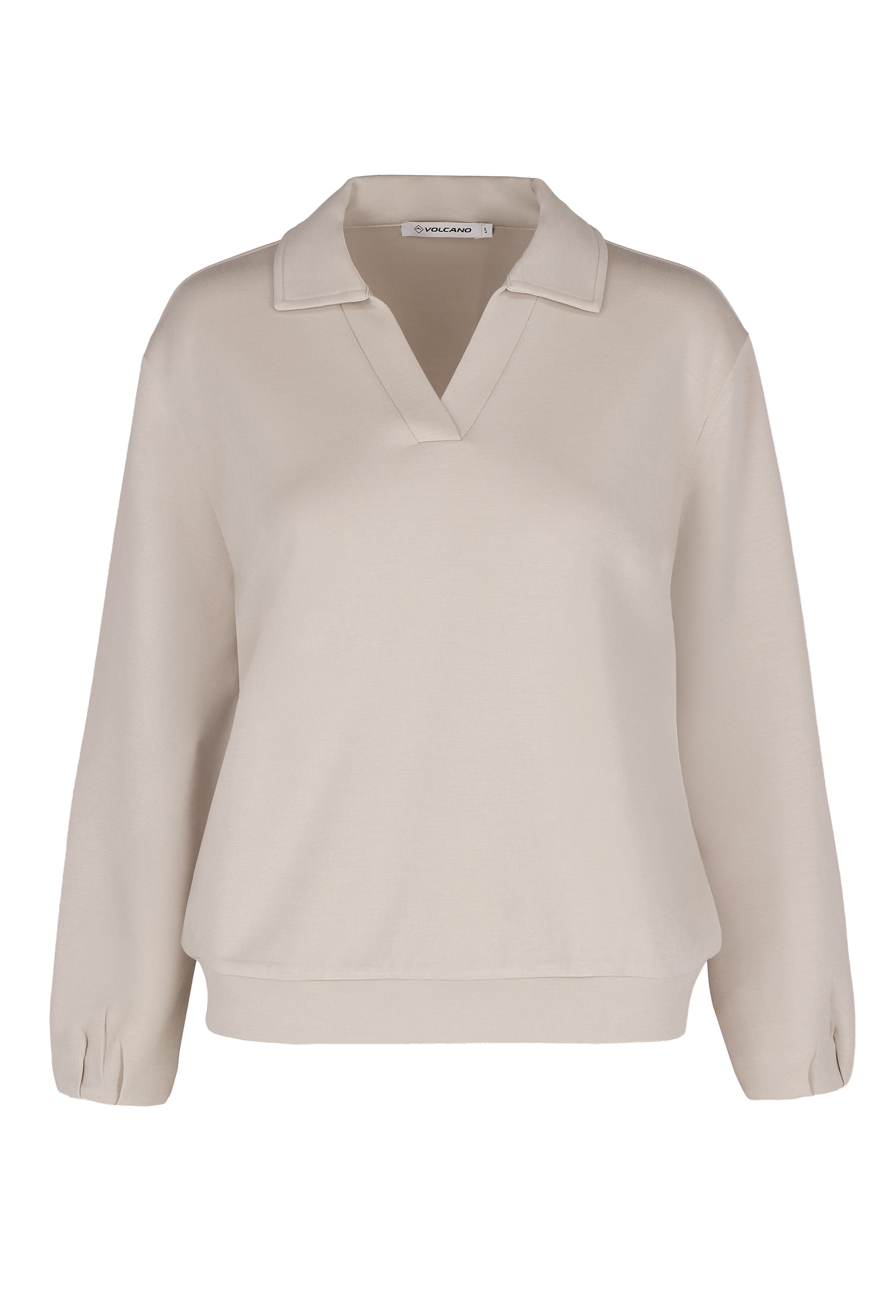 Bluza z kołnierzem B-NALIA