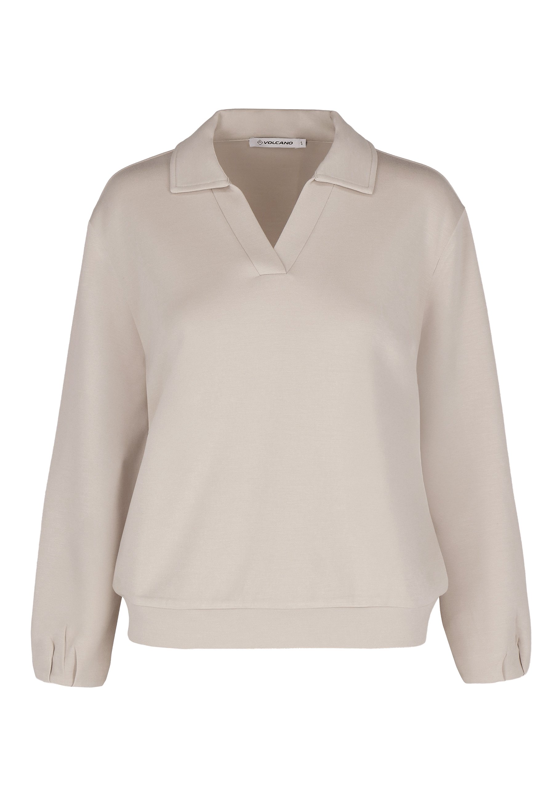 Bluza z kołnierzem B-NALIA