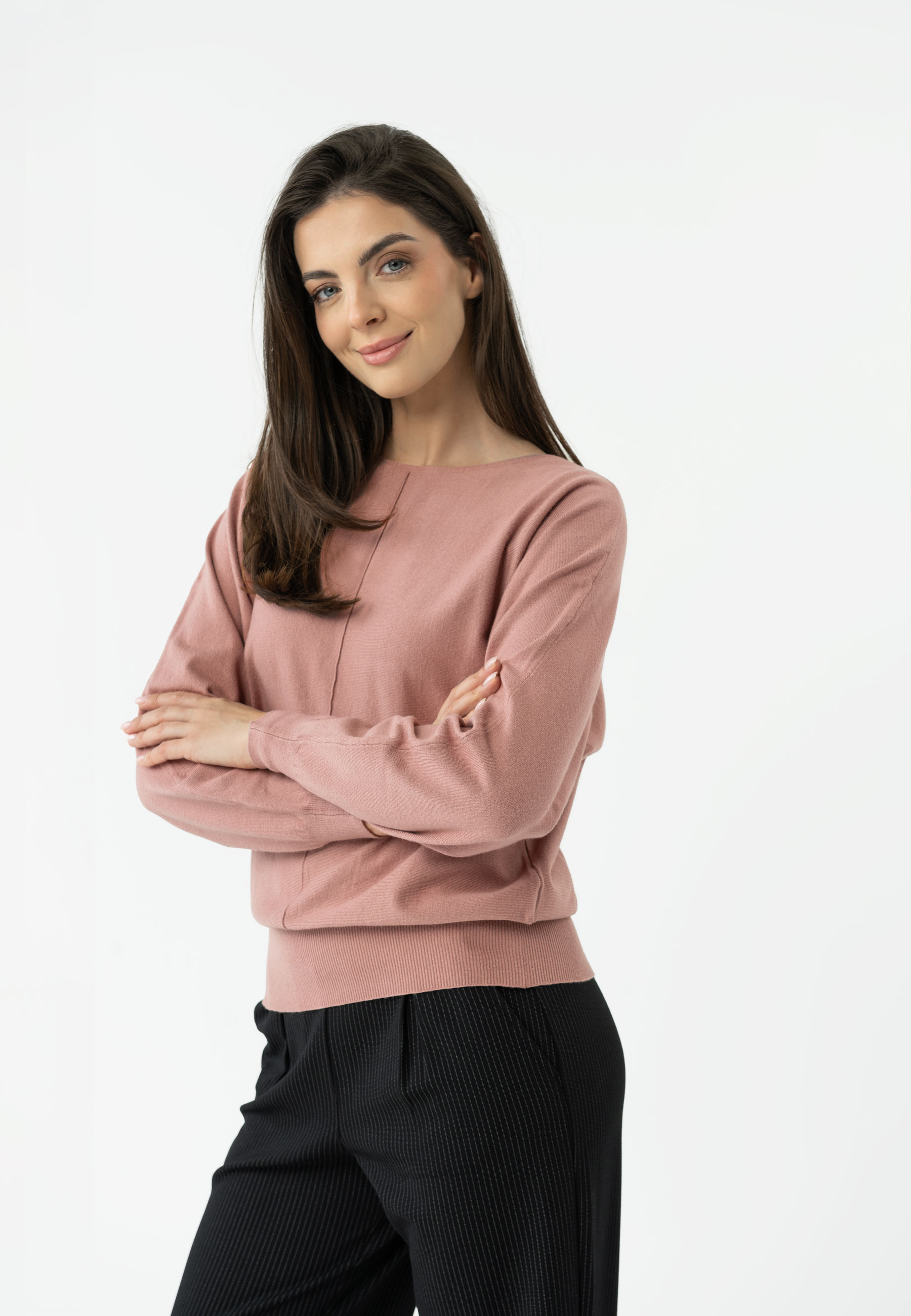 Luźny sweter S-MINDY