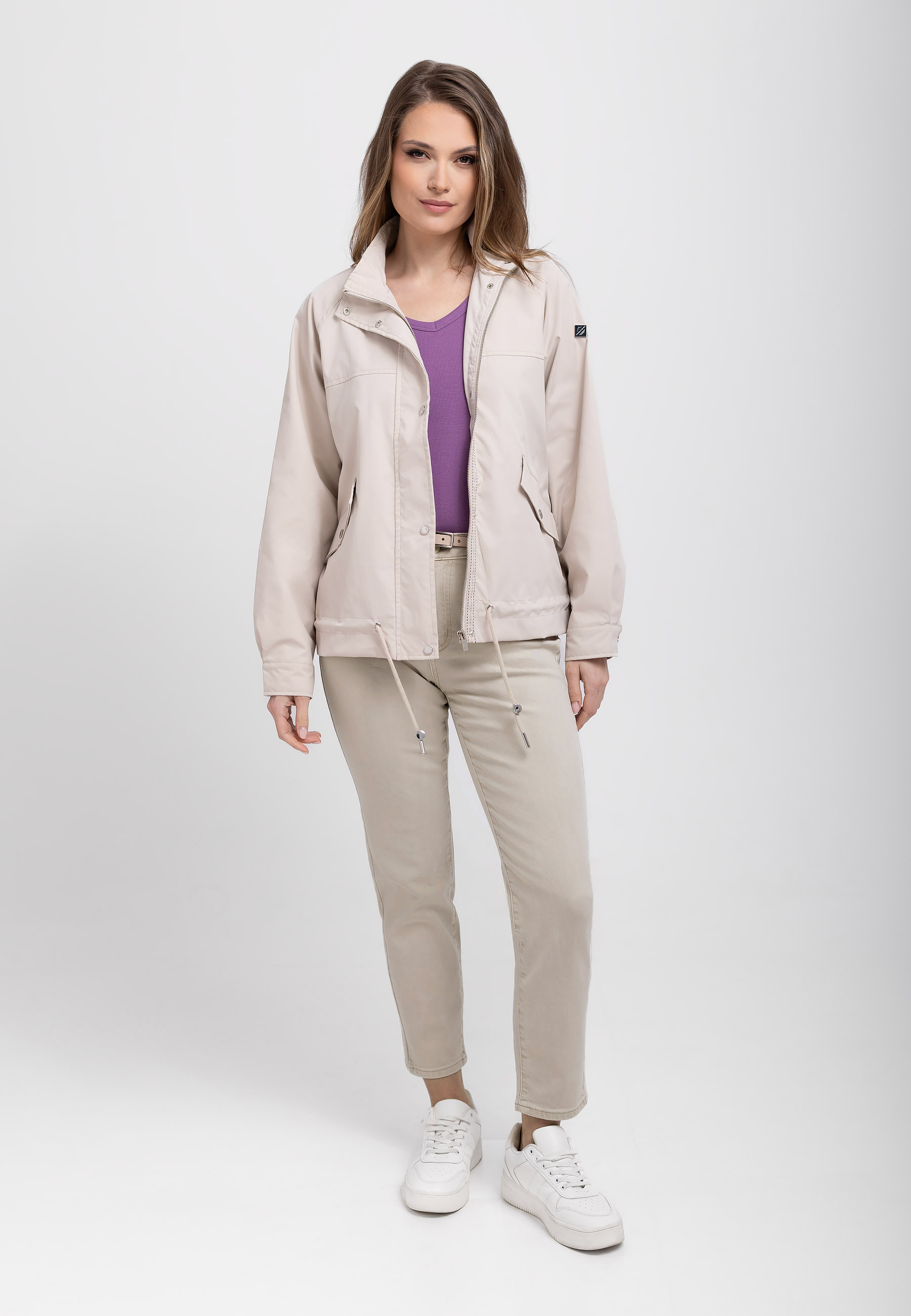 Jeansy damskie, Mom Fit, D-FENCY 2