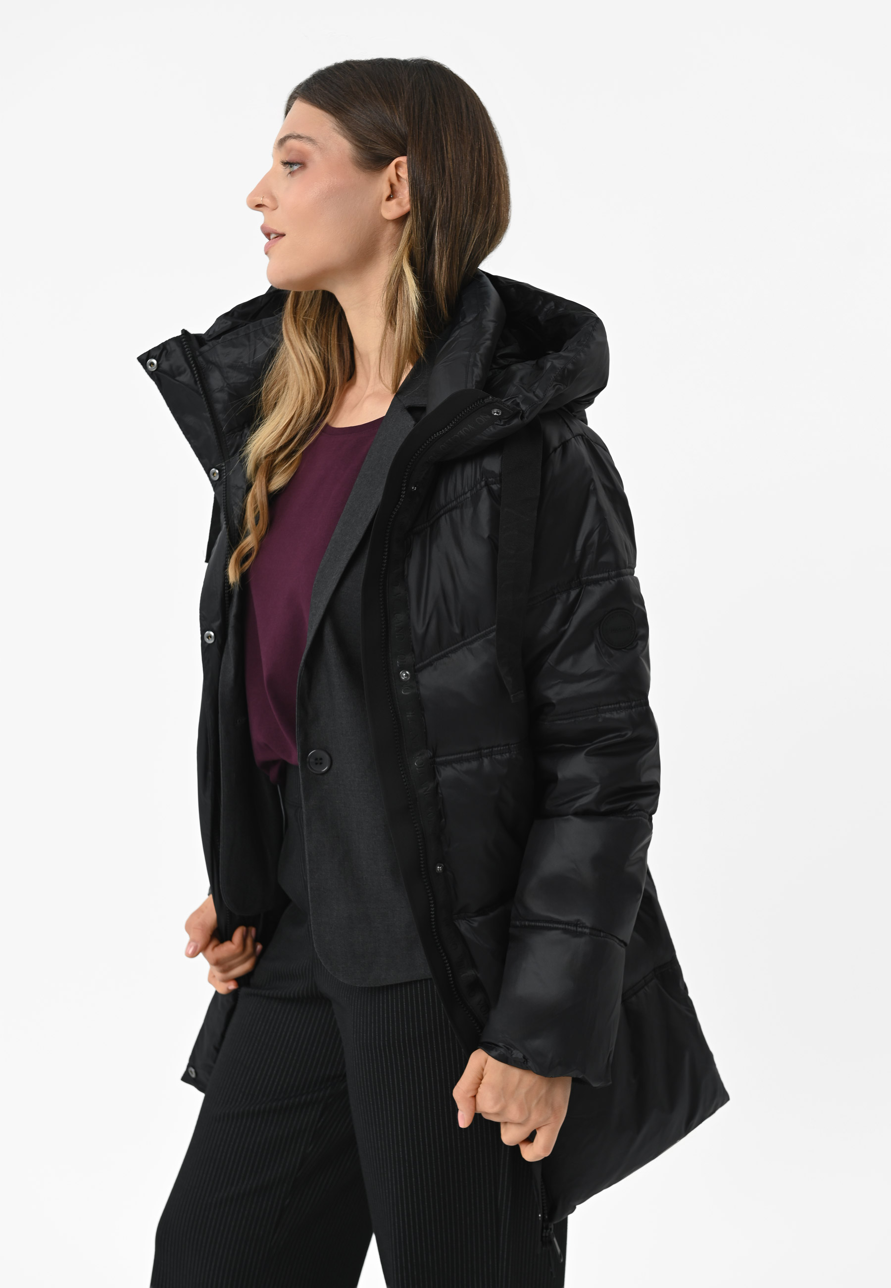 Pikowany płaszcz J-KALI