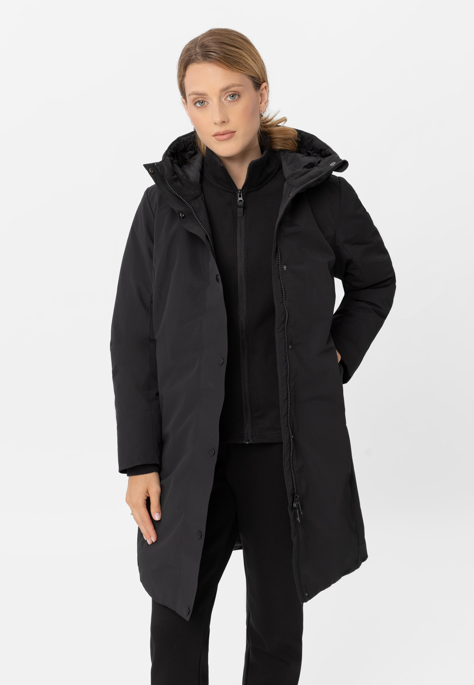 Wodoodporny, zimowy płaszcz J-ISLA