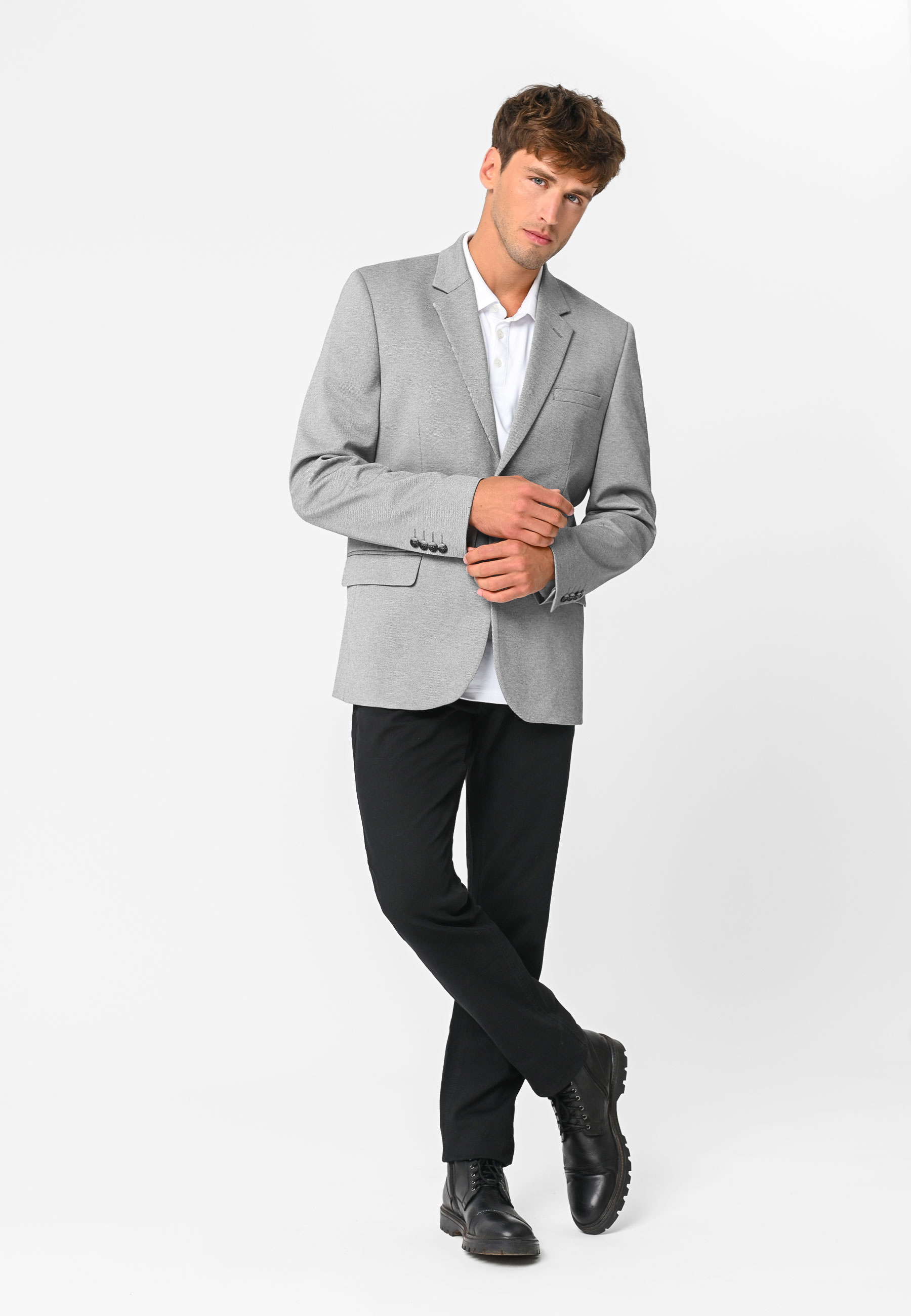 Jednorzędowa marynarka JB-RIZE