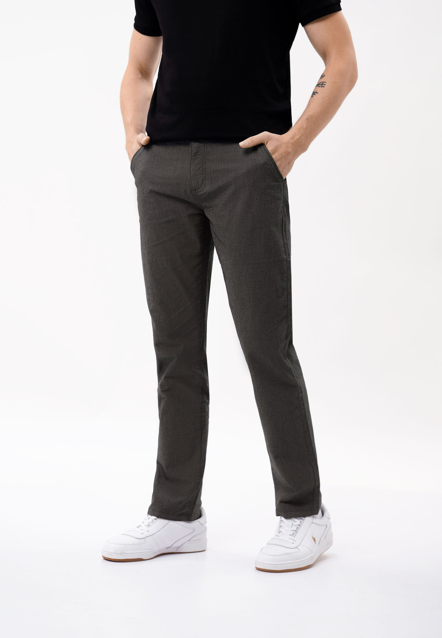 Spodnie chino, Regular Fit, R-PETRO