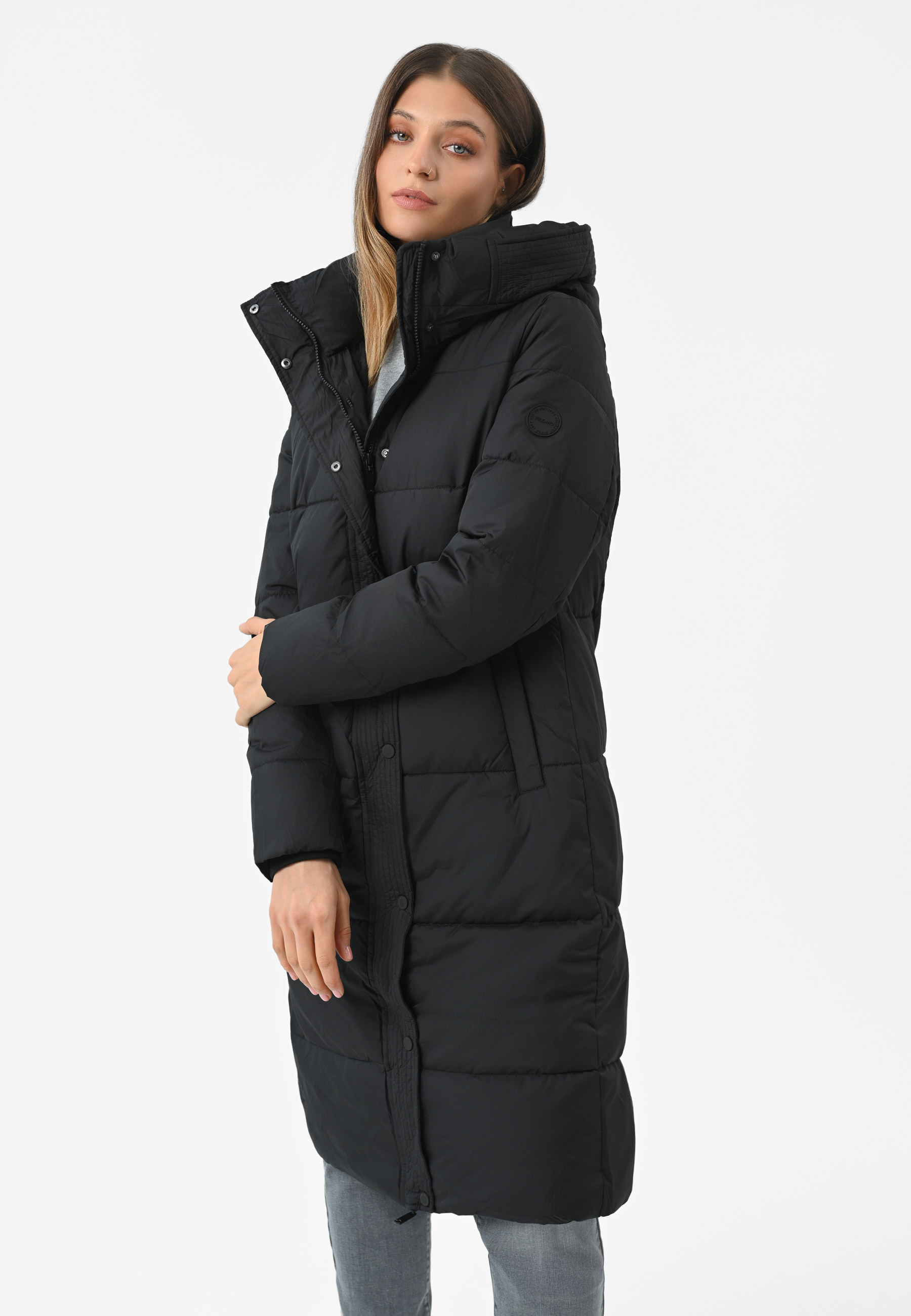 Płaszcz z kapturem J-SIMA