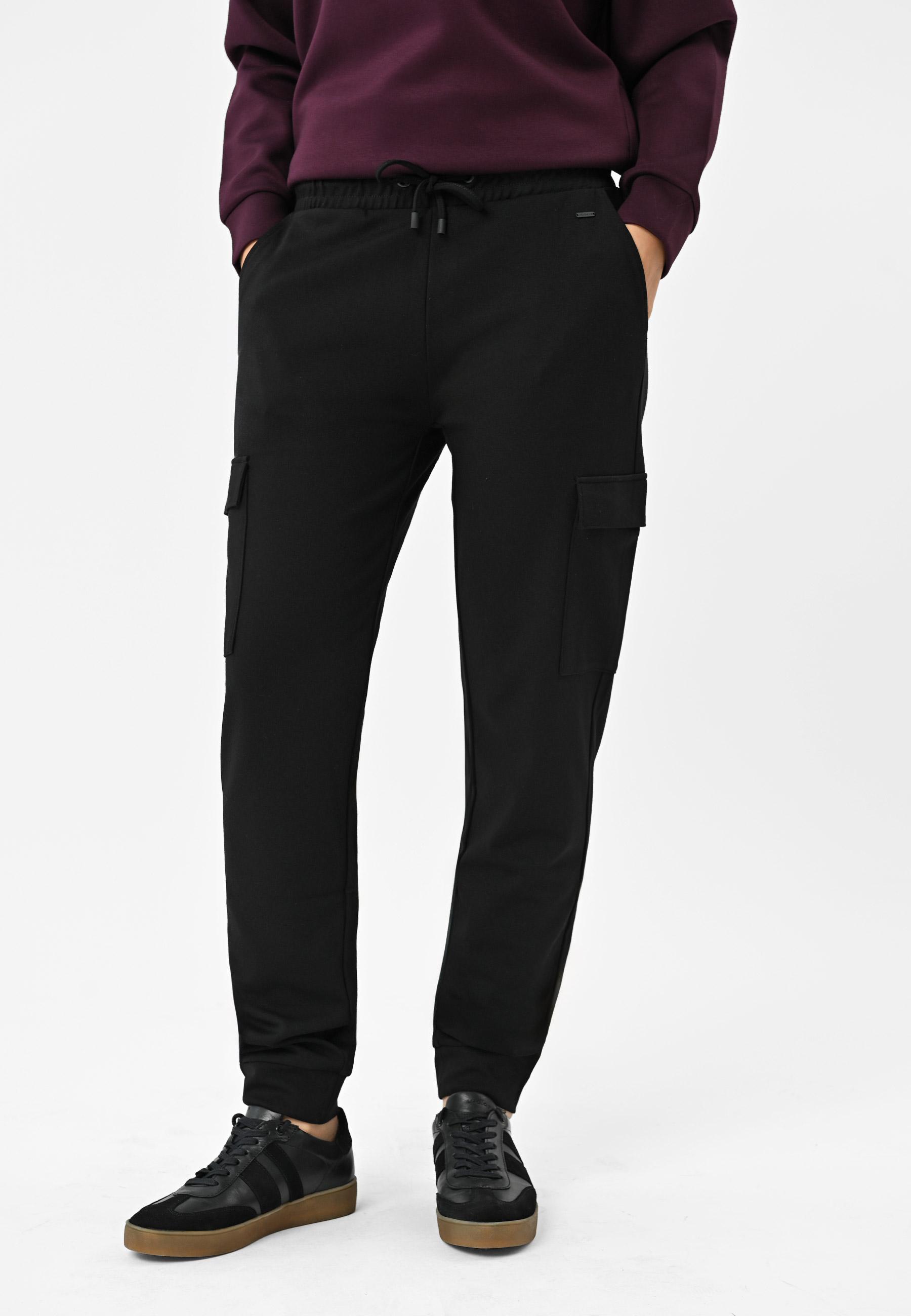 Damskie joggery cargo N-KIMBRA