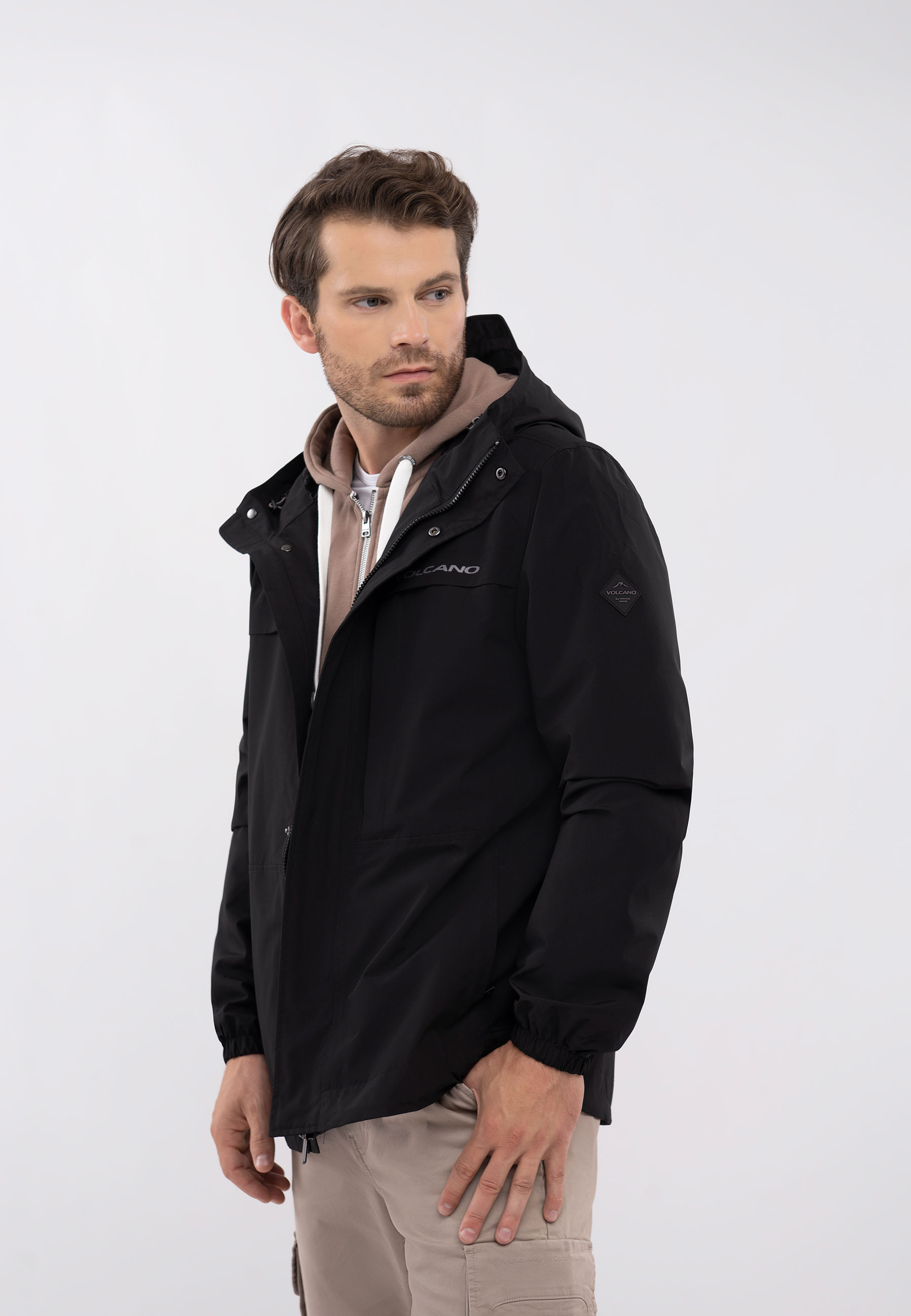 Przeciwdeszczowa kurtka J-SISU