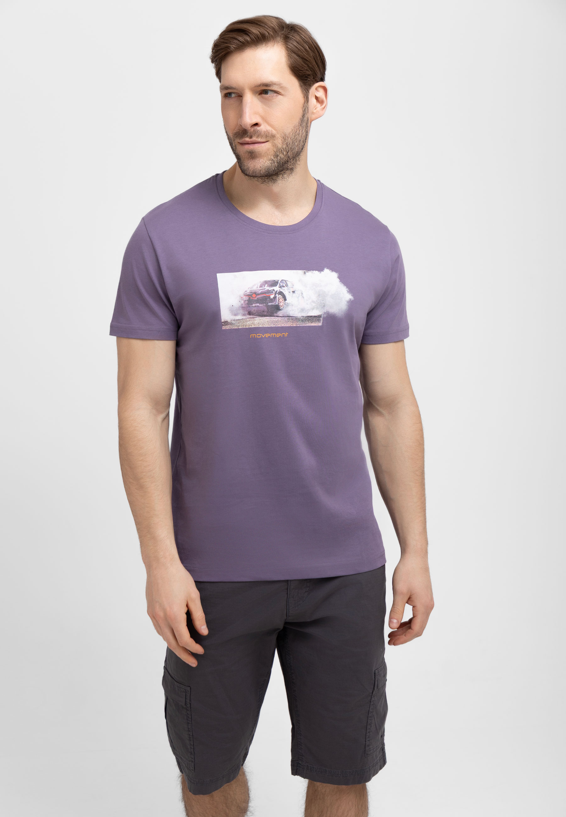 T-shirt z samochodem rajdowym T-DUST