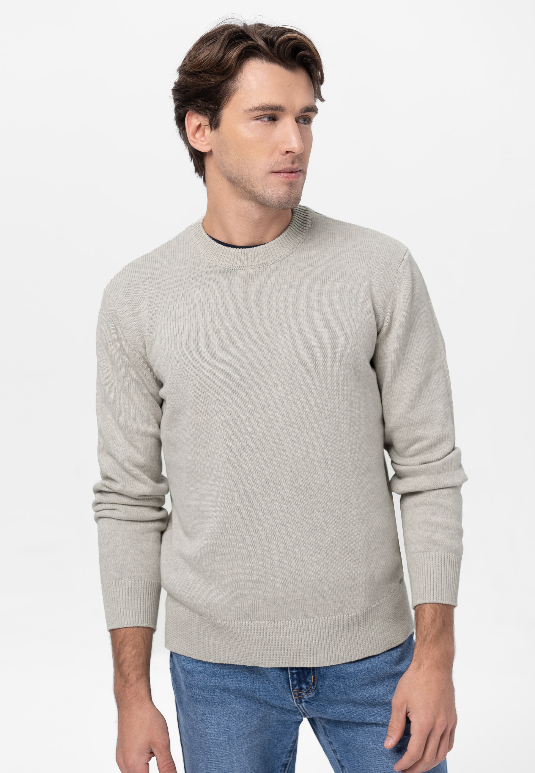 Bawełniany sweter S-RAYAN