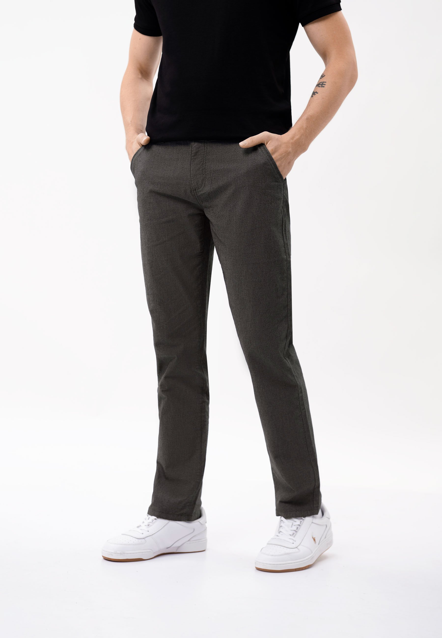 Spodnie chino, Regular Fit, R-PETRO