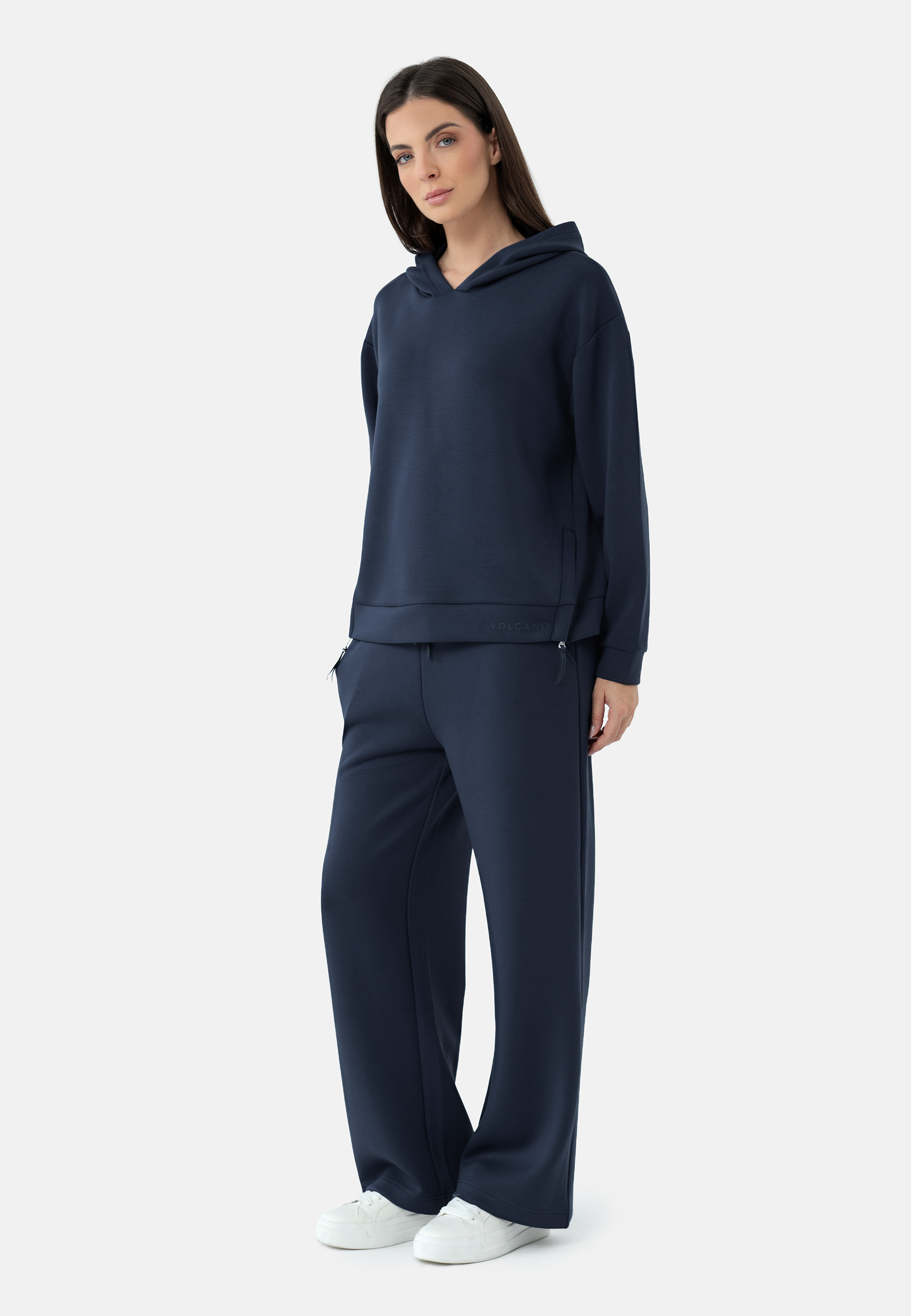 Szerokie spodnie dresowe N-EVA