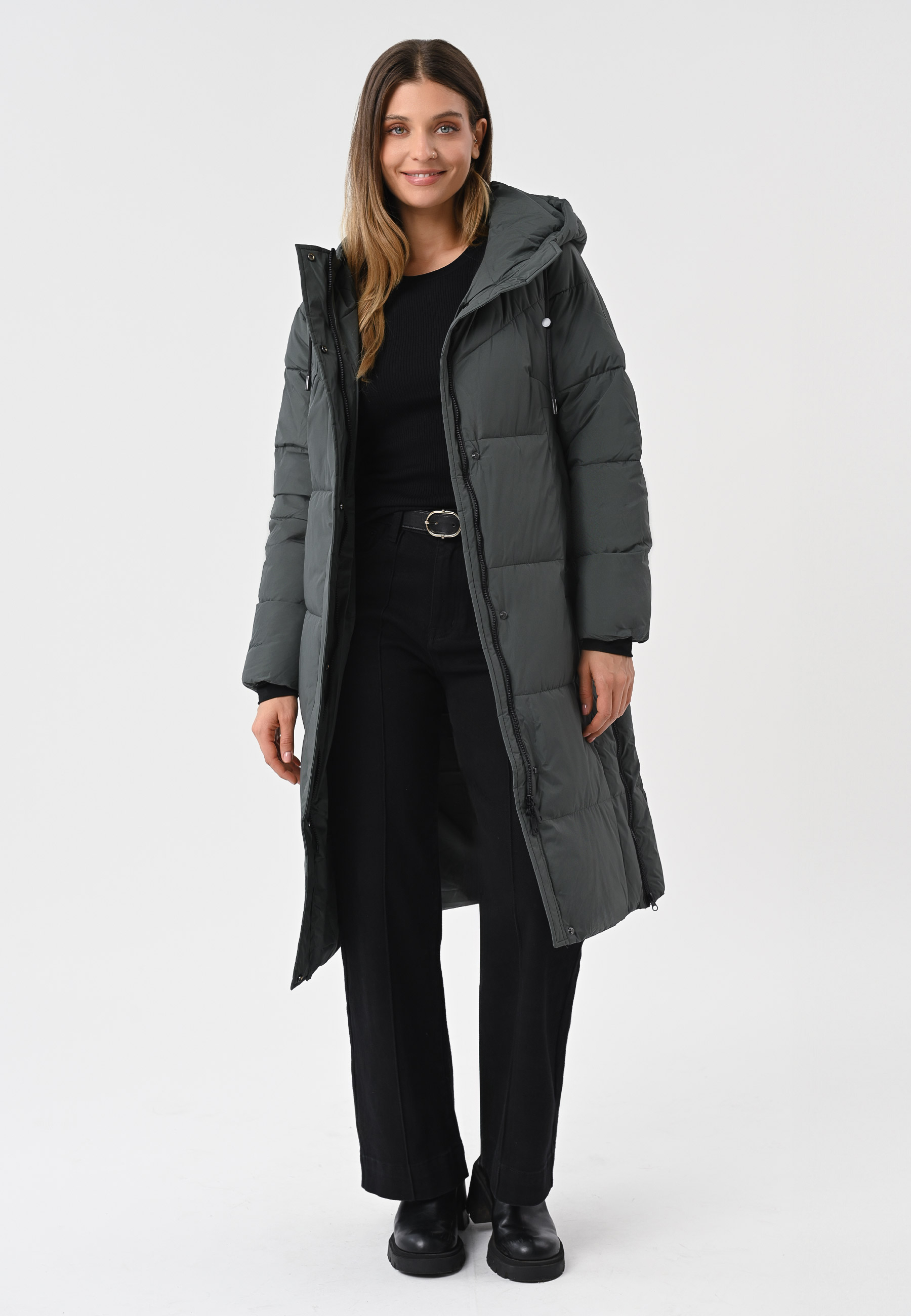 Długi płaszcz J-DIUNA