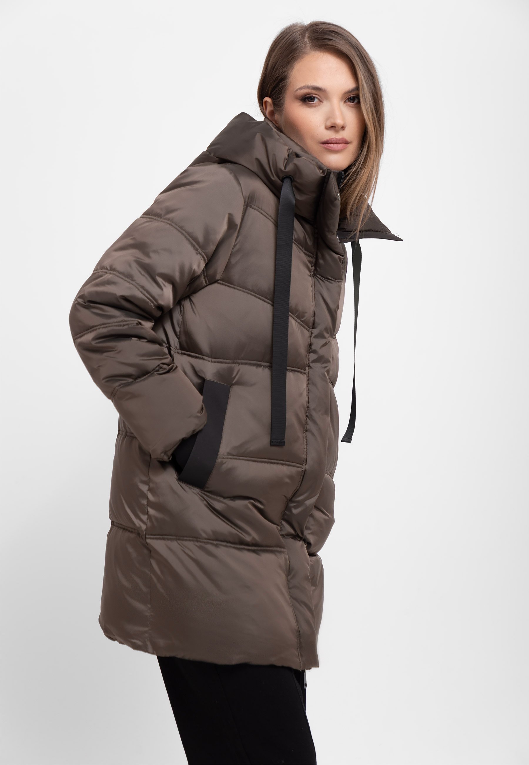 Pikowany płaszcz J-KALI