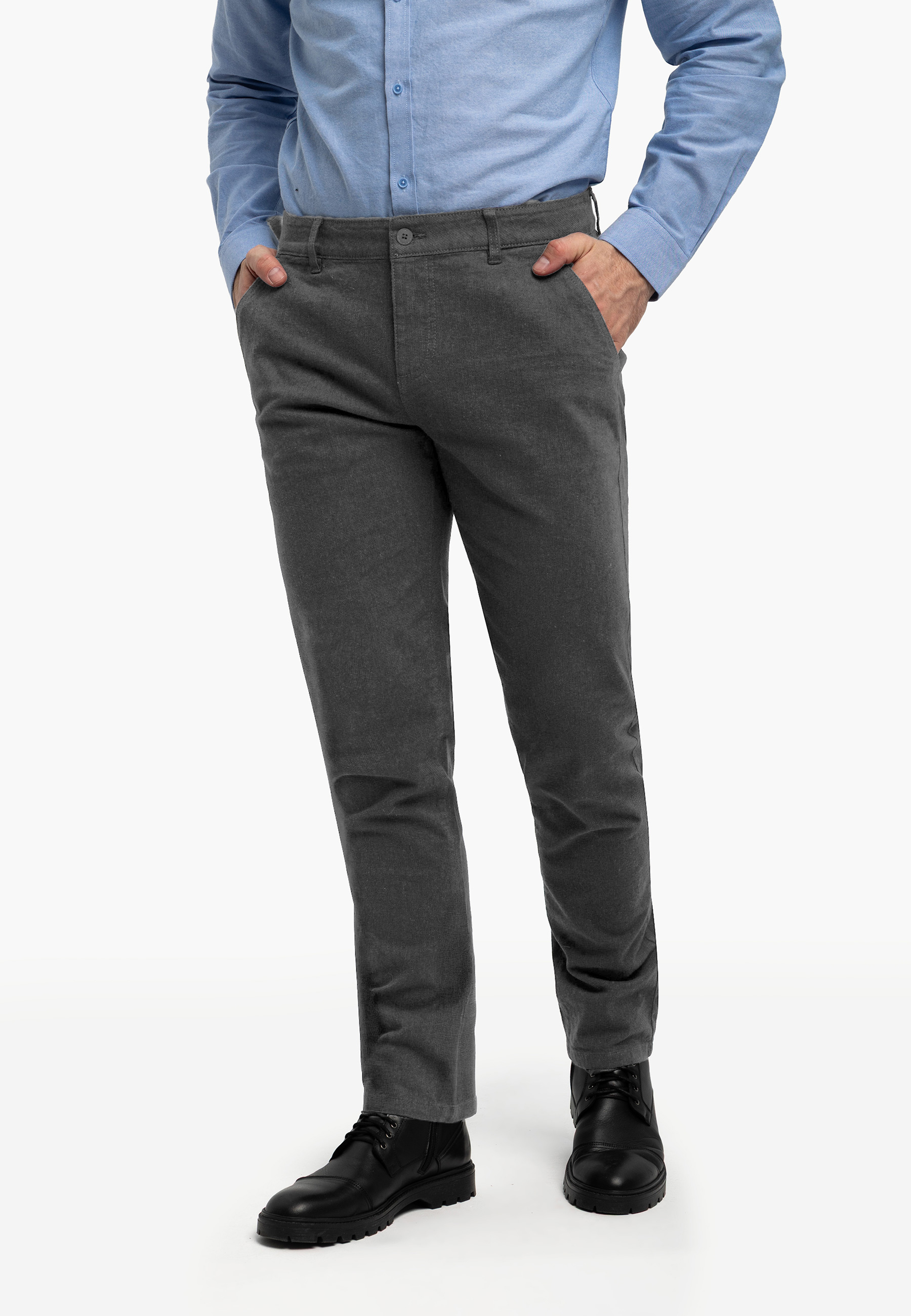 Spodnie chinosy, Regular Fit, R-PATT