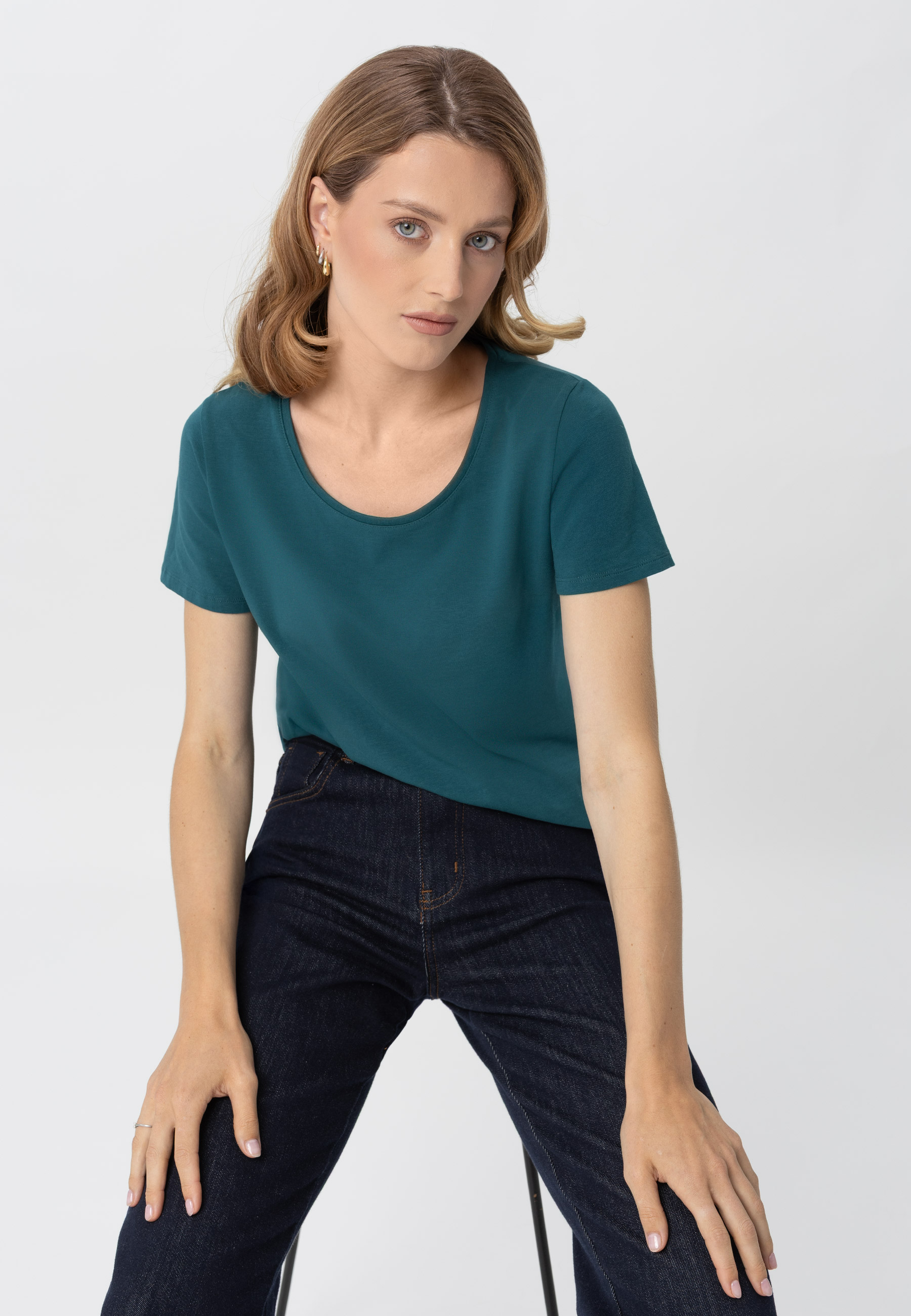 Elastyczna koszulka basic T-ANA