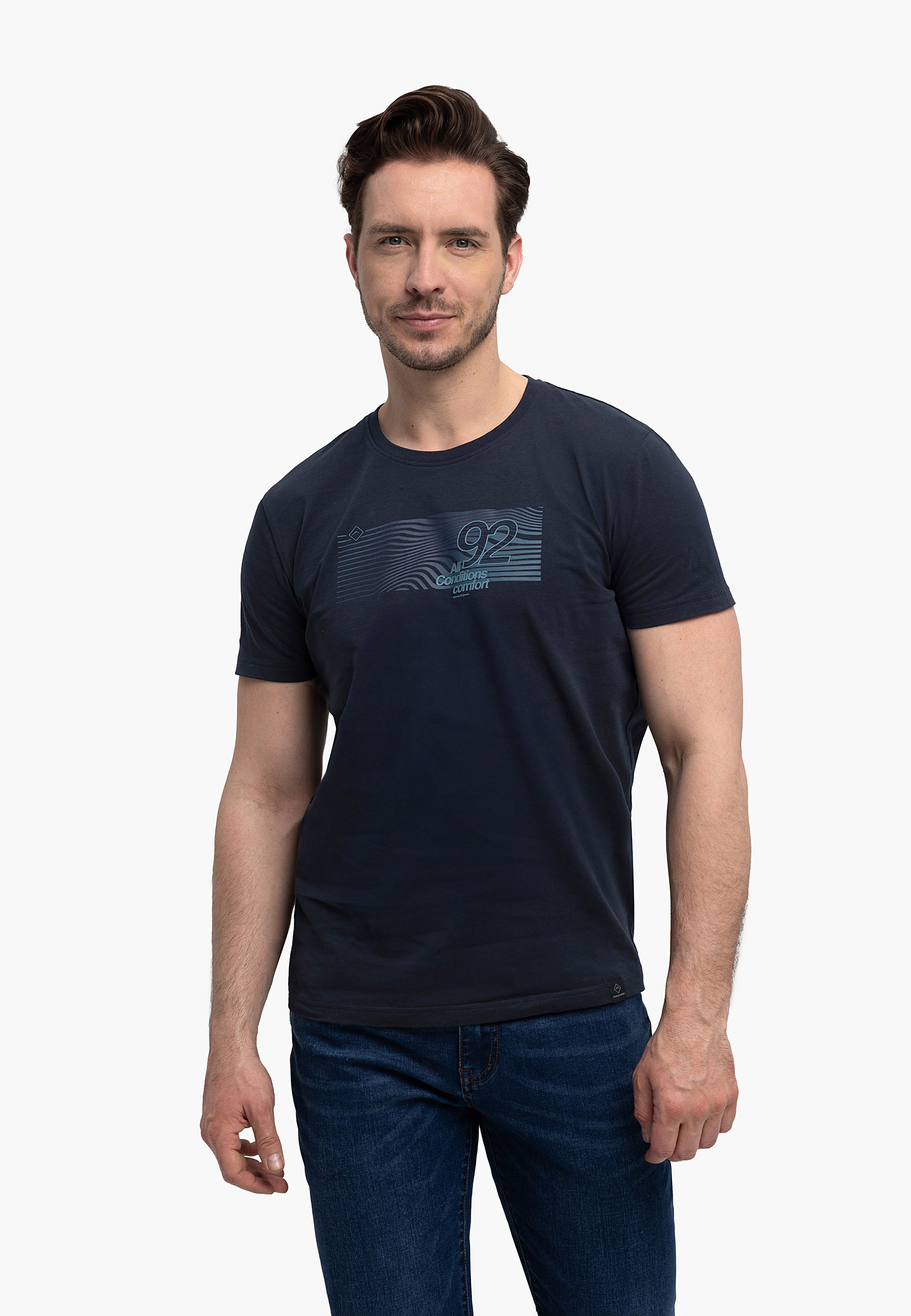 Bawełniany t-shirt T-TORE