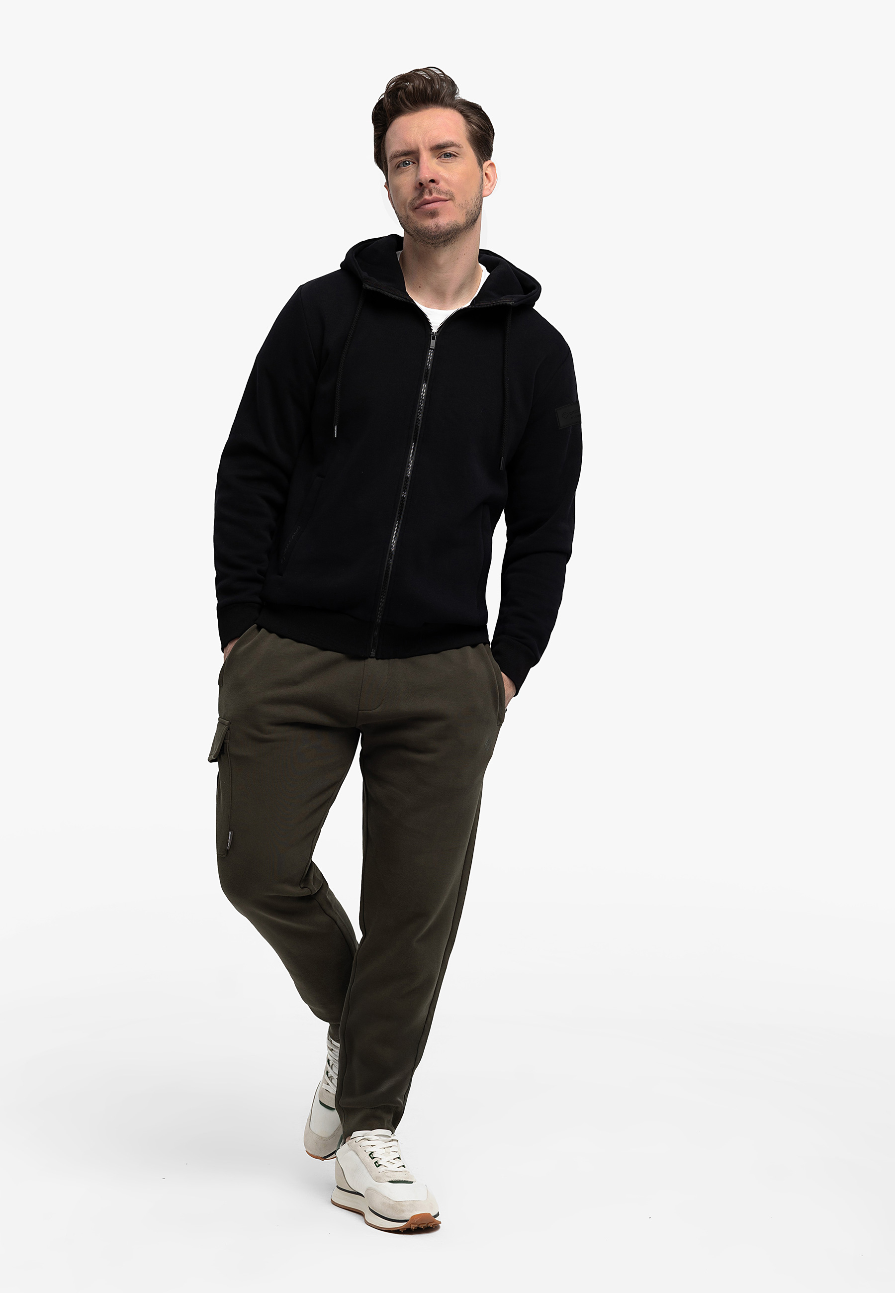 Bluza bawełniana z kapturem B-GROW