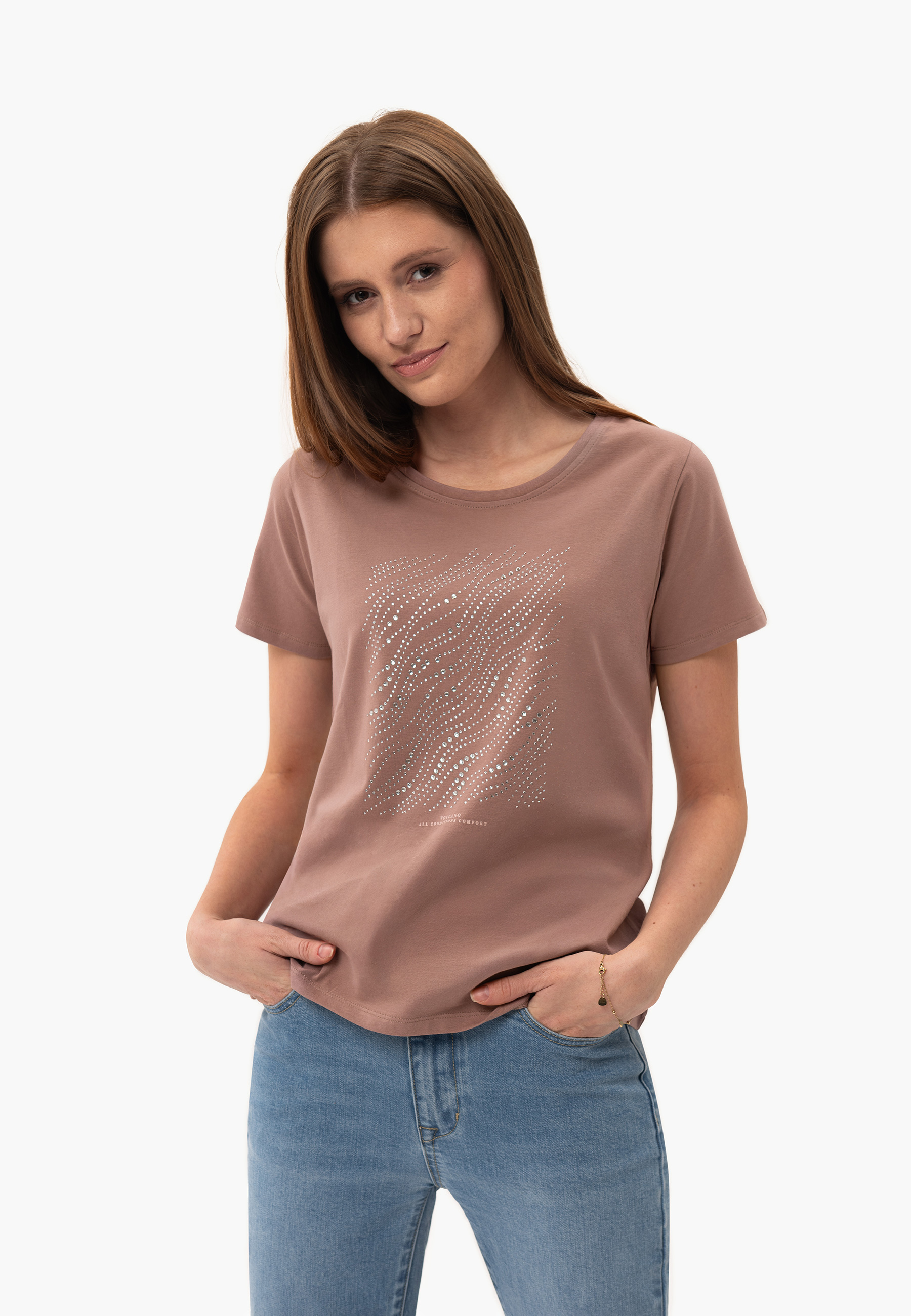 Koszulka z dżetami T-PRESTO
