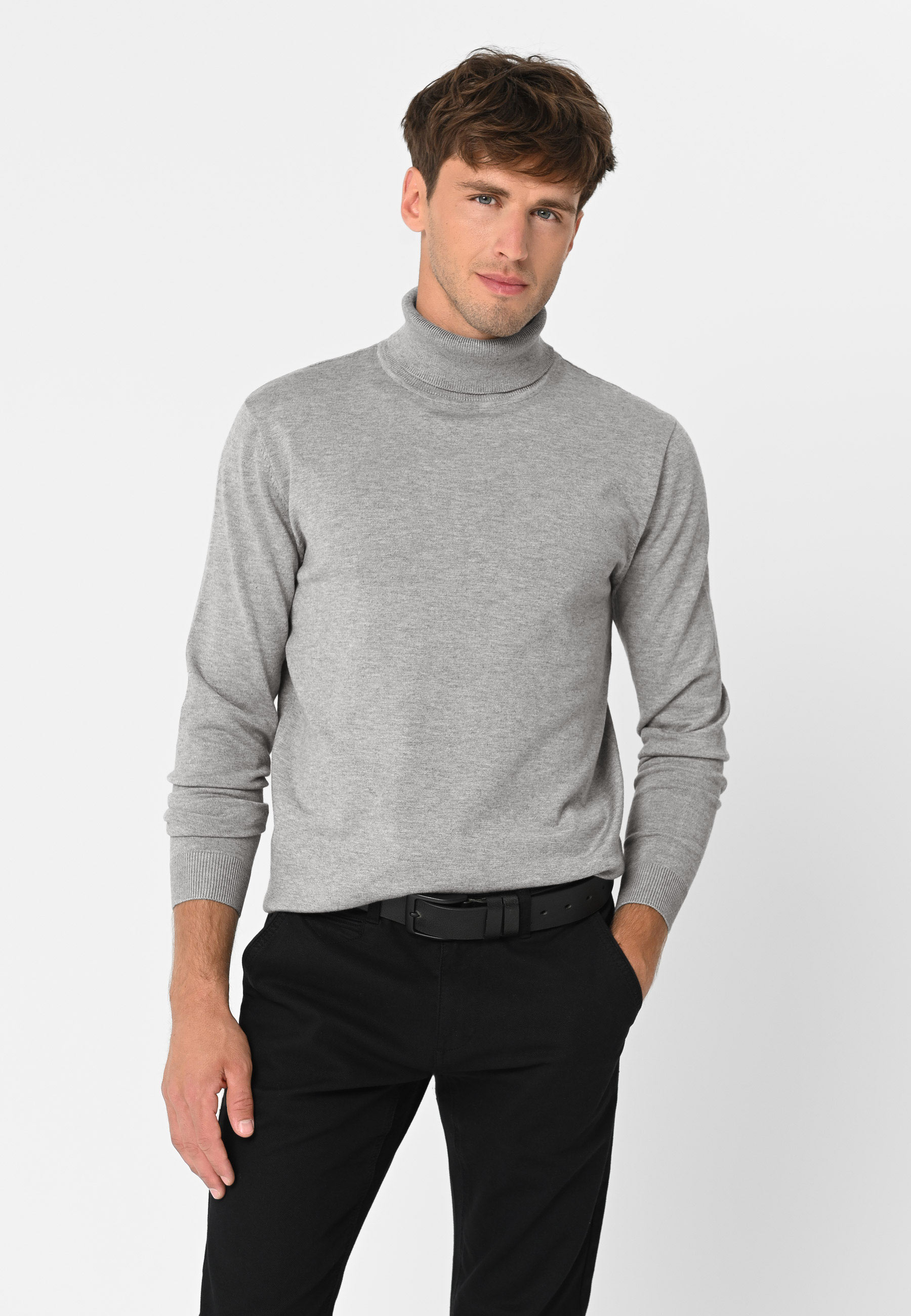 Sweter z golfem S-MAX