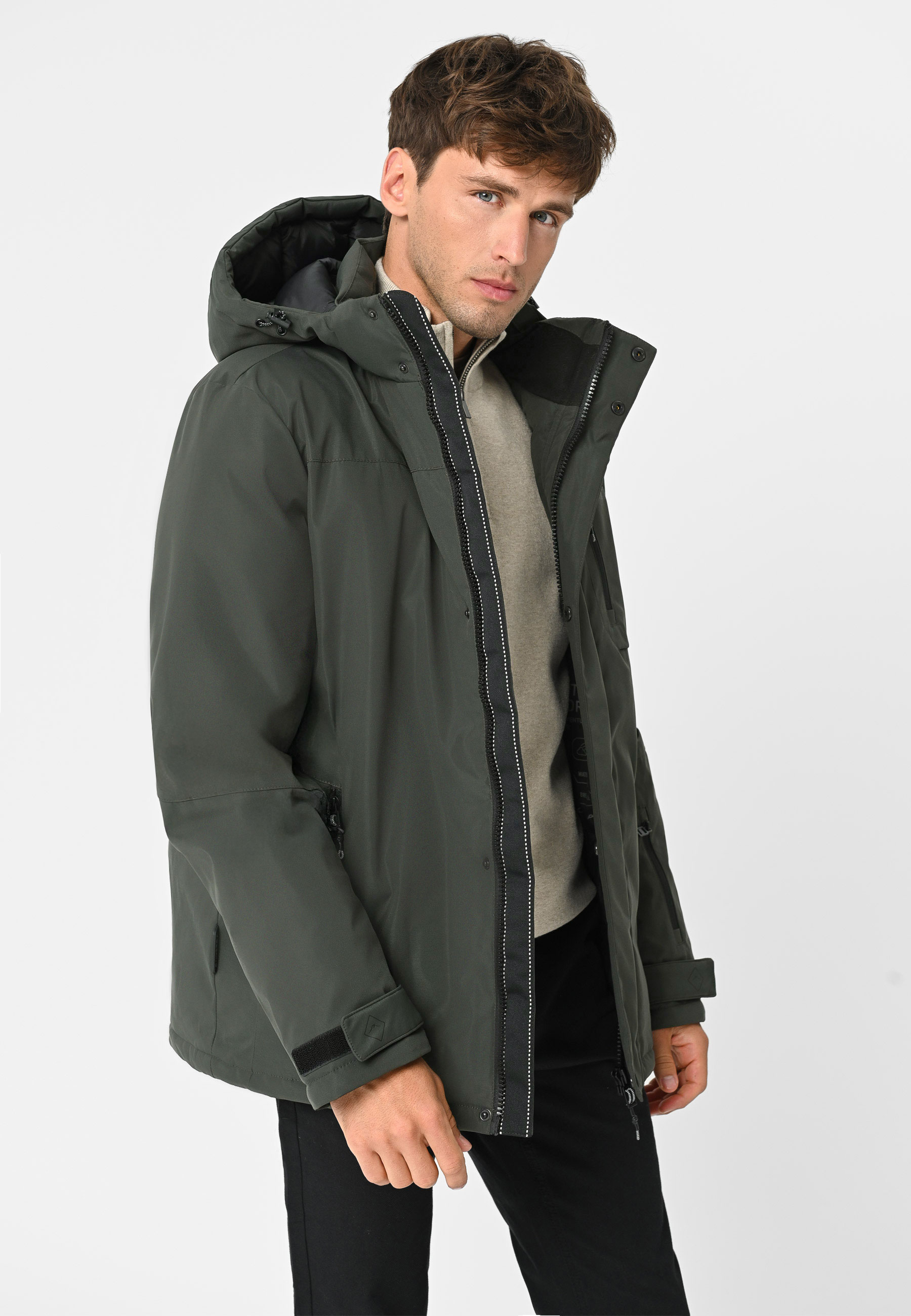 Zimowa, wodoodporna kurtka J-SYNAPS