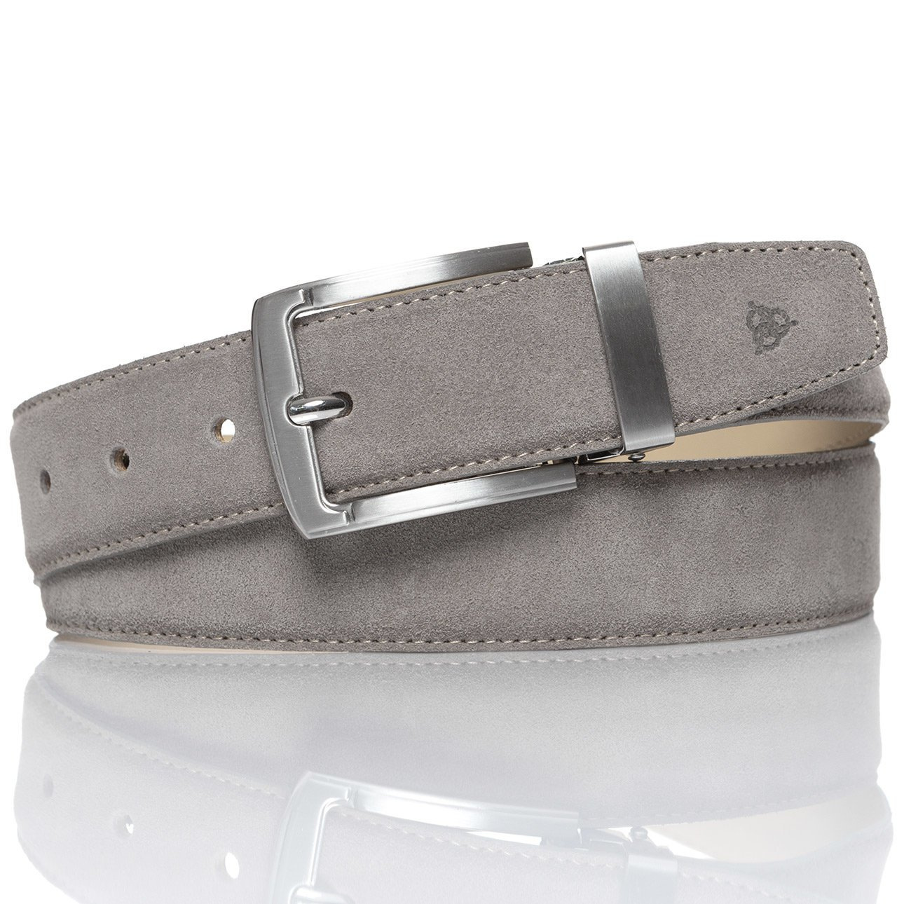 ROY ROBSON PASEK ZAMSZOWY SOPO-RR294 0623 35mm Ledergürtel RO 2531