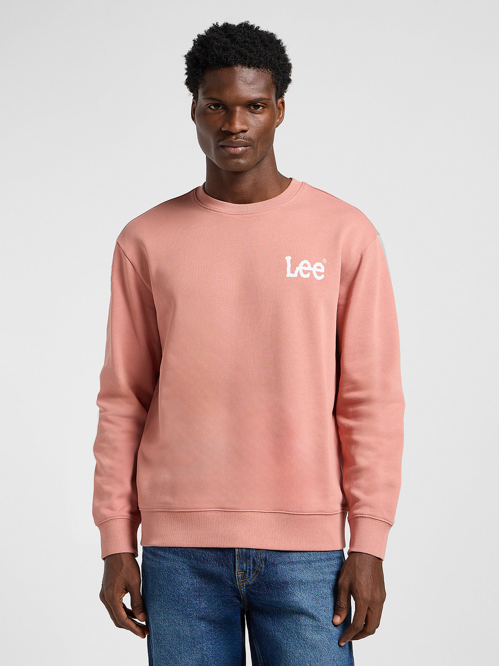 LEE MĘSKA BLUZA LEE WOBBLY LEE SWS SEPIA 112363888