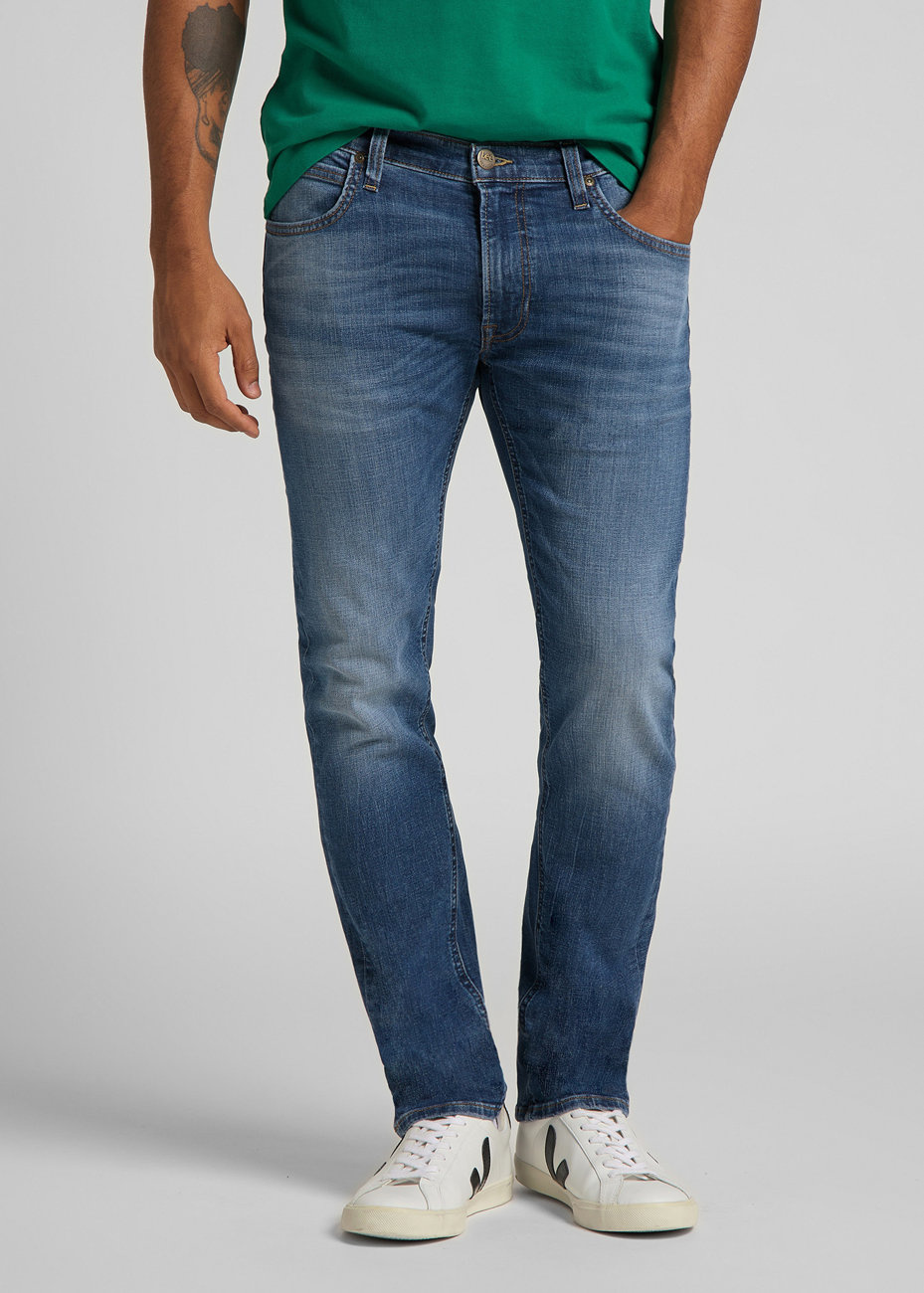 LEE DAREN ZIP FLY MĘSKIE SPODNIE JEANSOWE MIDVISUALCODY L707NLQN 112118294