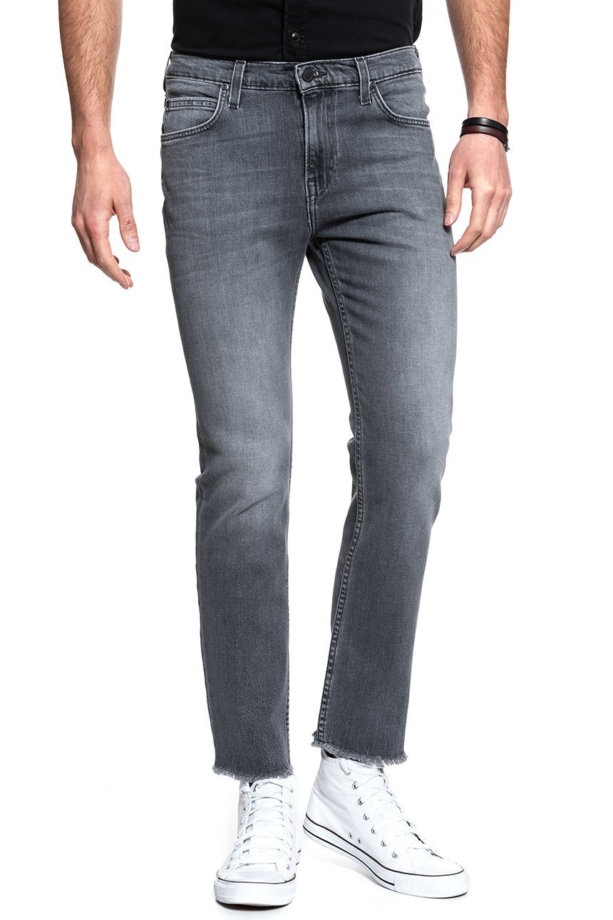 JEANSY MĘSKIE LEE RIDER BLACK WHOLE L701RGQT 112117693
