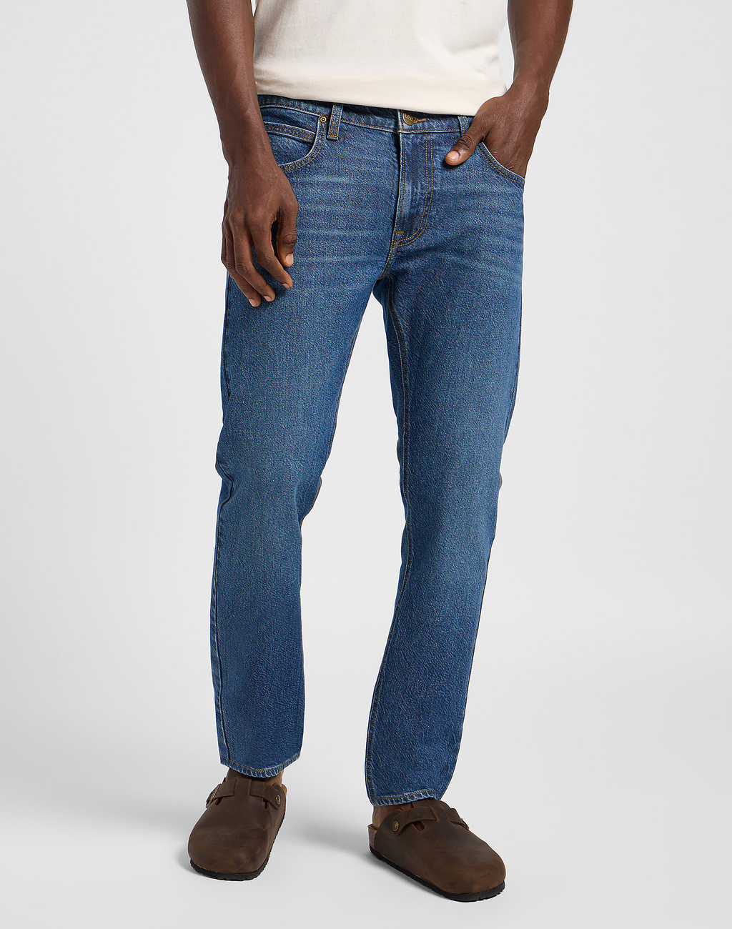 LEE MĘSKIE SPODNIE JEANSOWE LEE LUKE LEO 112363719