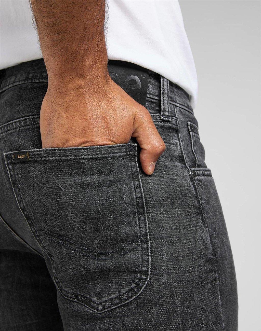 LEE LUKE MĘSKIE SPODNIE JEANSOWE ROCK ACID L719PZFA